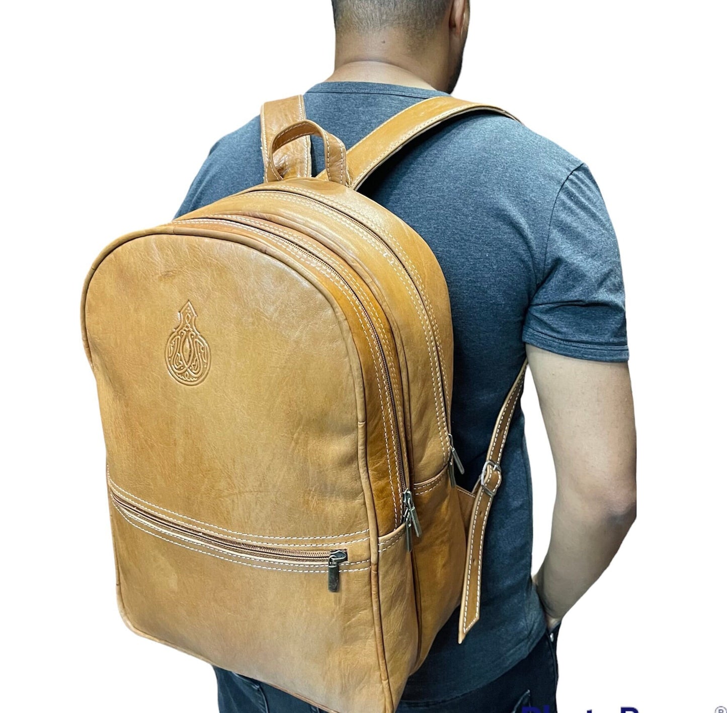 Large Leather Backpack, Handmade Leather Rucksack, Work Bag, School Backpack, College Backpack, Travel Leather Rucksack, Backpack Purse