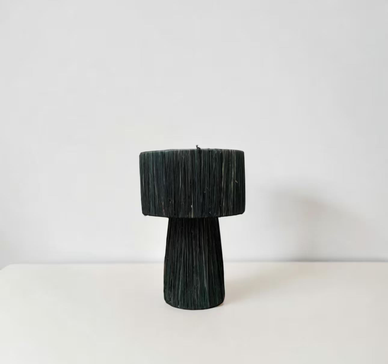 Raffia Pendant Light , Hanging Lamp Shade in Raffia