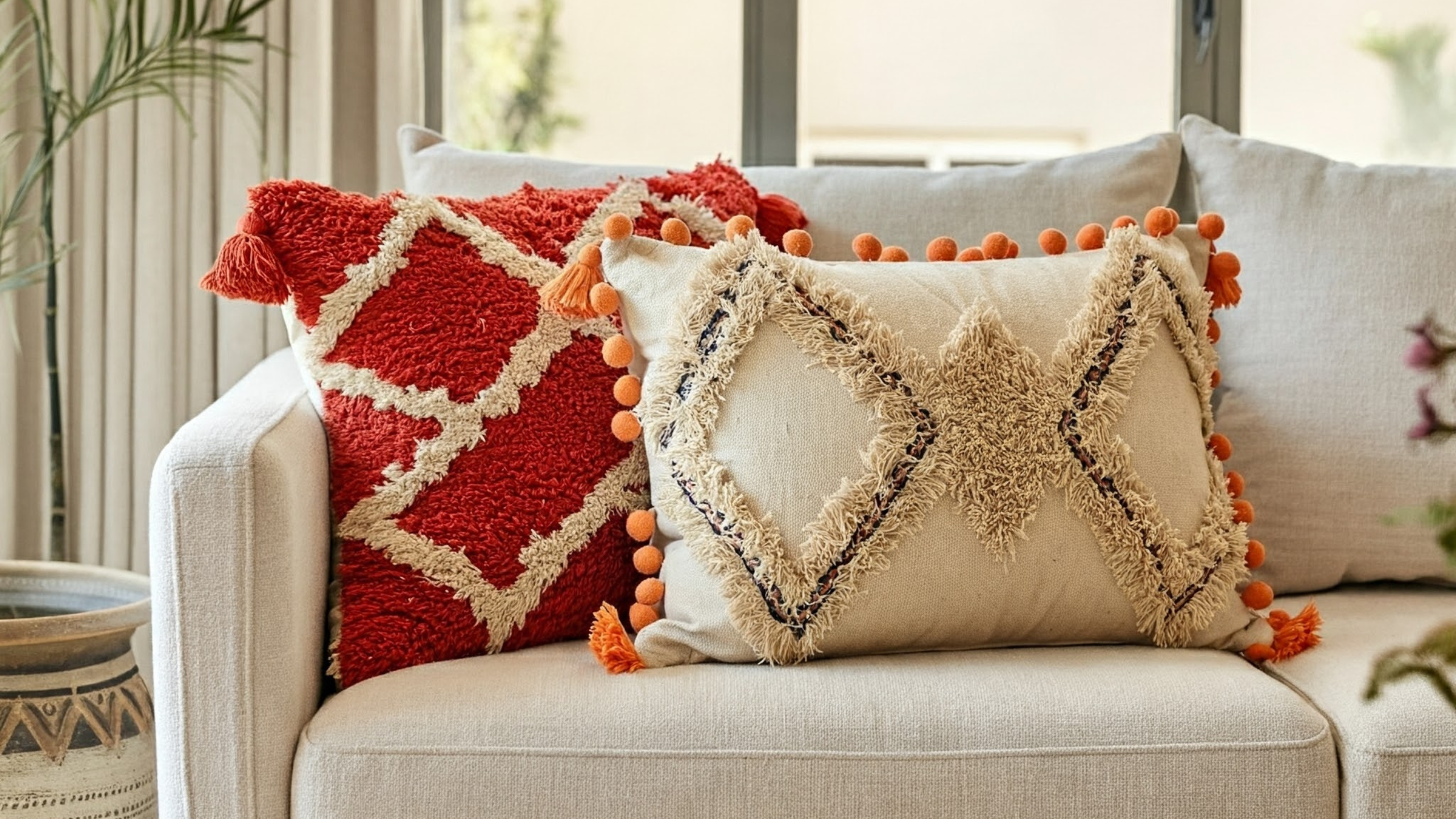 handmade pillows