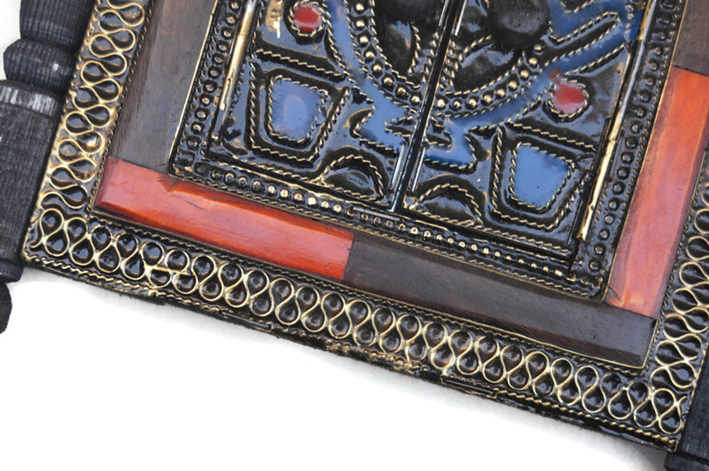 Small Moroccan Mirror, Handmade