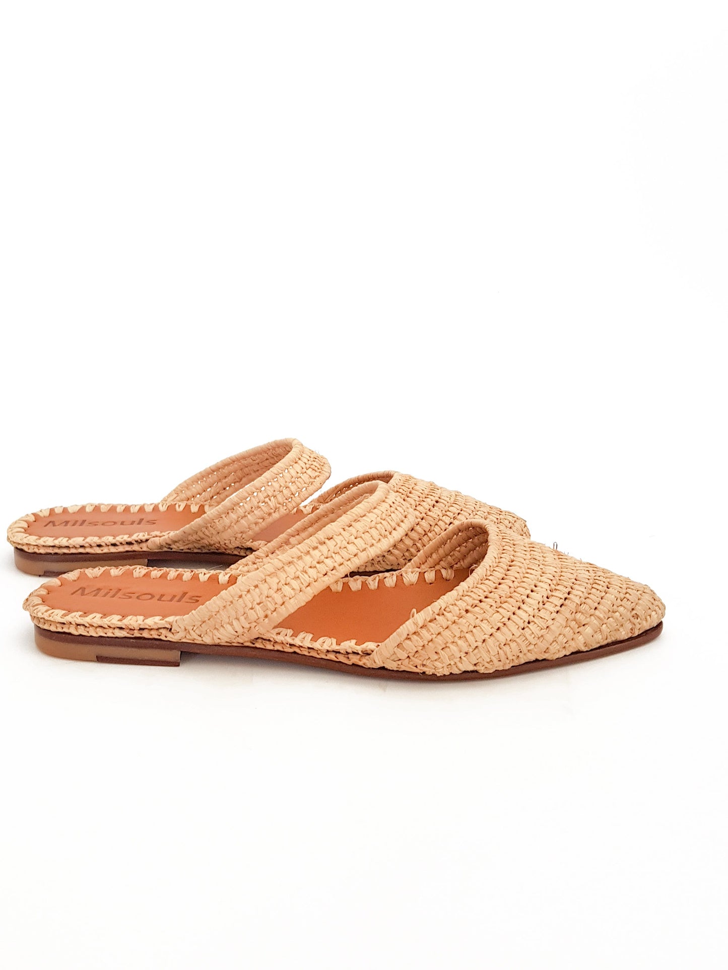 Ready to Ship, Raffia Shoes, Handmade Slippers, Summer Mules, Moroccan Shoes, High End Raphia Flats, Moroccan Babouch