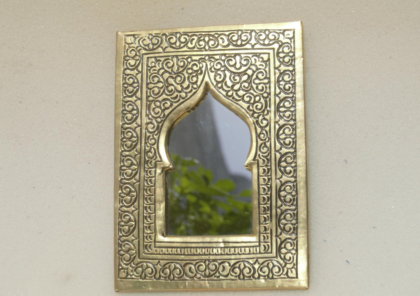Set of Two Mirrors, Handmade Mirror,Brass Wall Mirror,Moroccan Mirror,Decorative Mirror, Handmade Mirror, Wall Brass Decor, Moroccan Decor