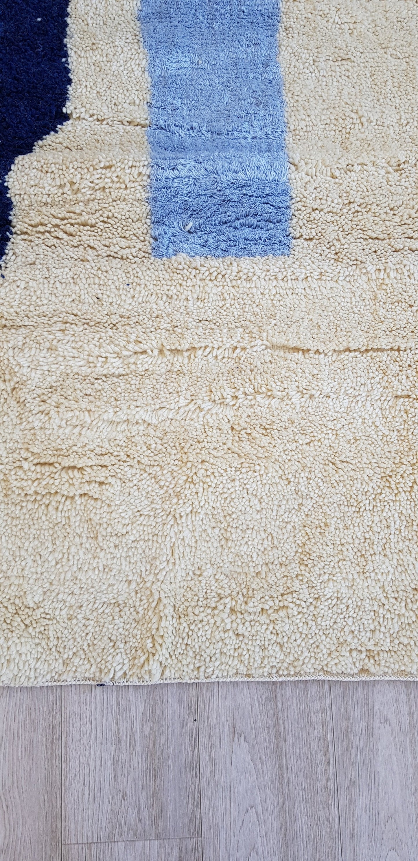 Moroccan Rug, Handmade Carpet, Authentic Beni Ourain Rug, Azilal Rug, Berber Area Rug, Tapis Marocain, Wool Rug, Large Area Rug