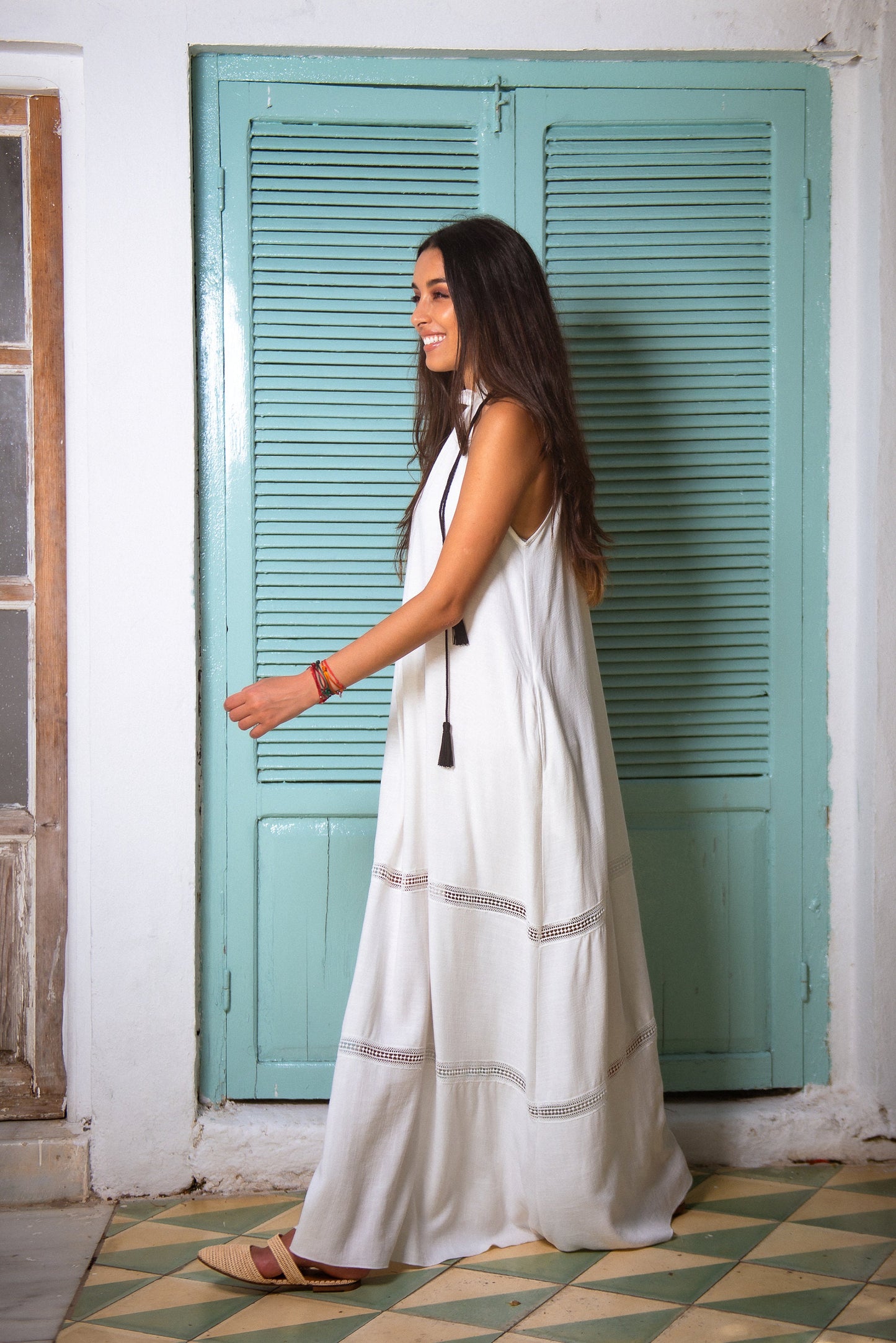 Maxi Summer Dress, Handmade Dress, Linen Dress, Women Dress, Black Dress, Resortwear, Boho Dress, Oversized Dress