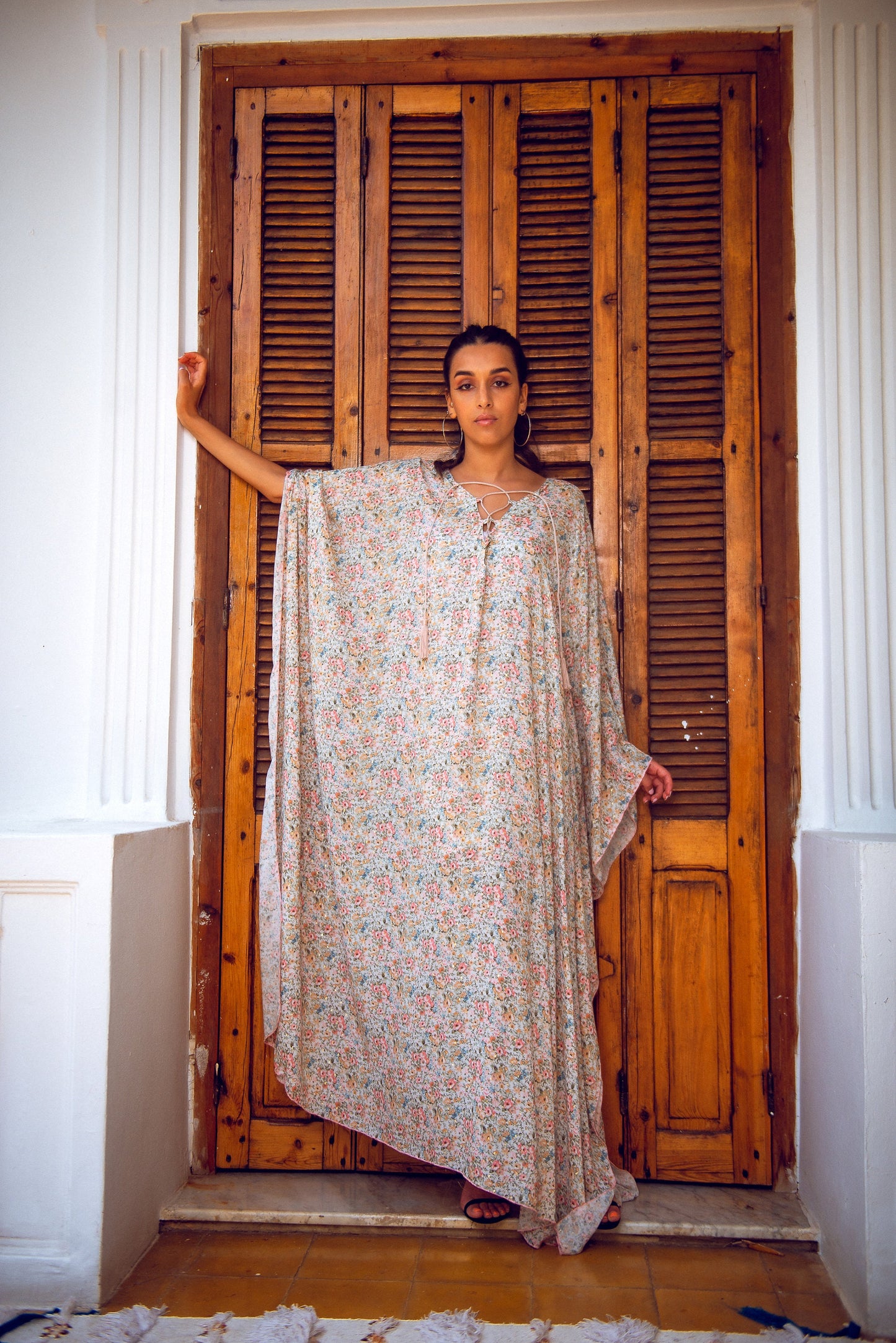 Moroccan Caftan, Handmade Dress, Resortwear, Summer Kaftan, Women Loose Dress, Bohemian Dress