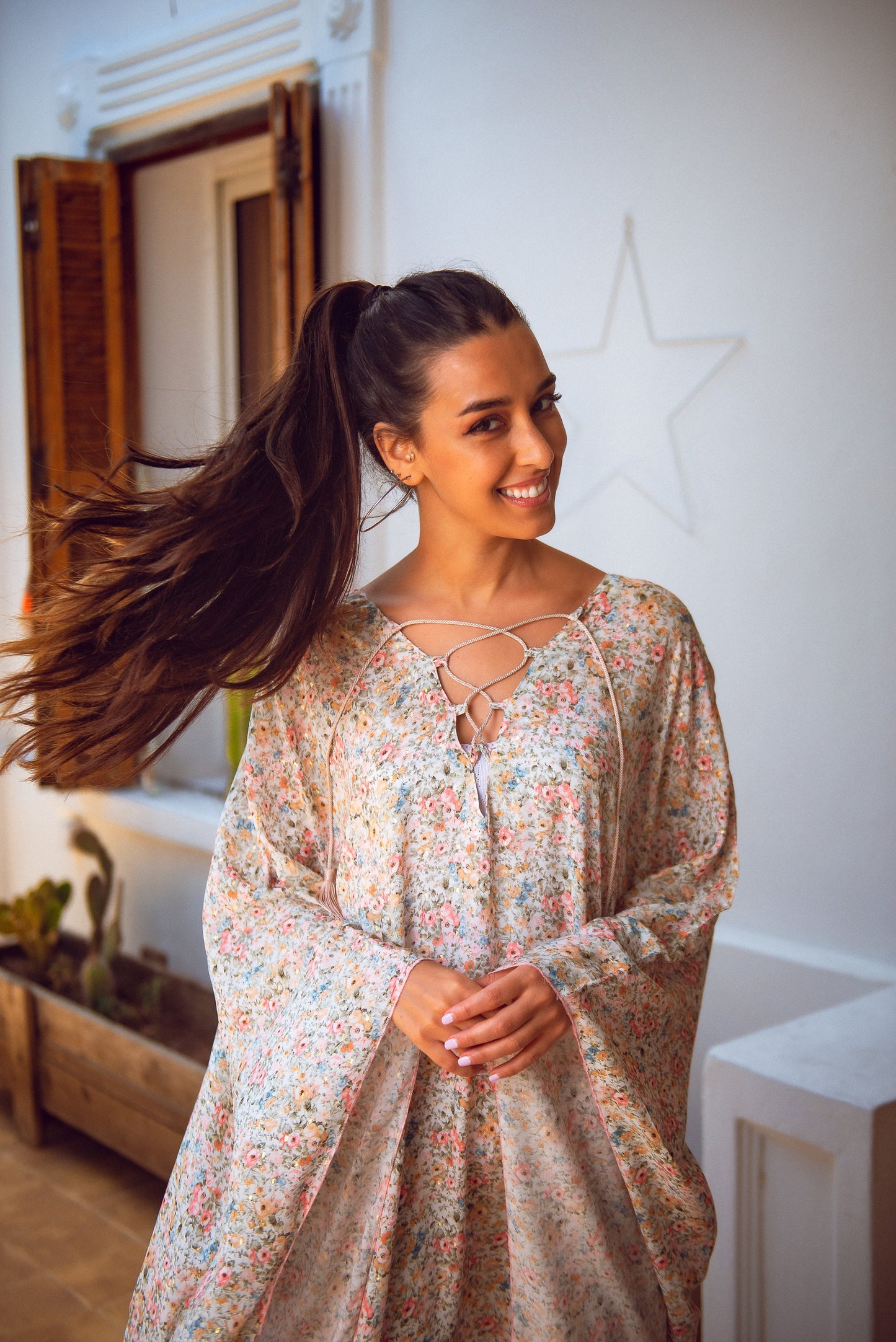 Moroccan Caftan, Handmade Dress, Resortwear, Summer Kaftan, Women Loose Dress, Bohemian Dress