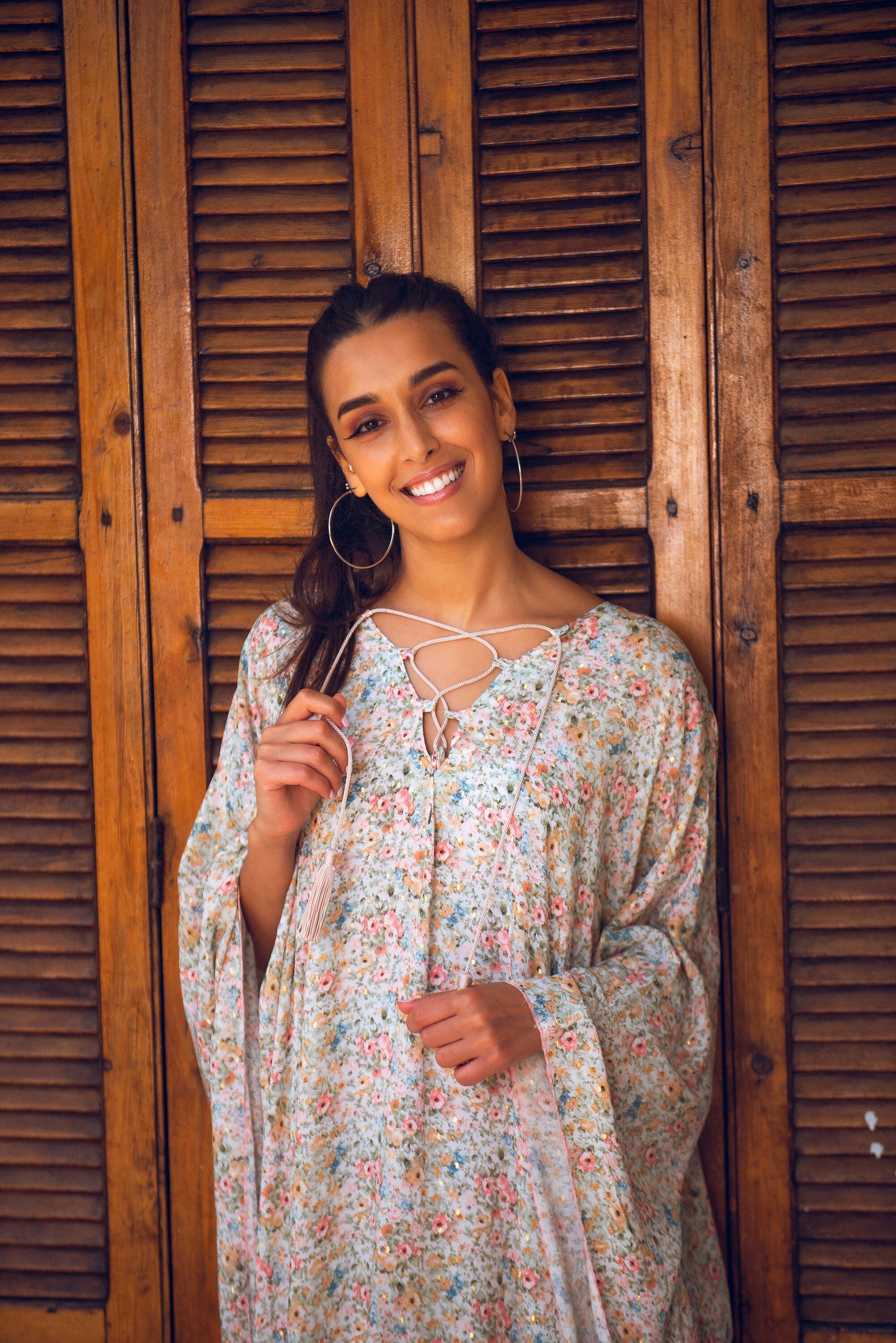 Moroccan Caftan, Handmade Dress, Resortwear, Summer Kaftan, Women Loose Dress, Bohemian Dress