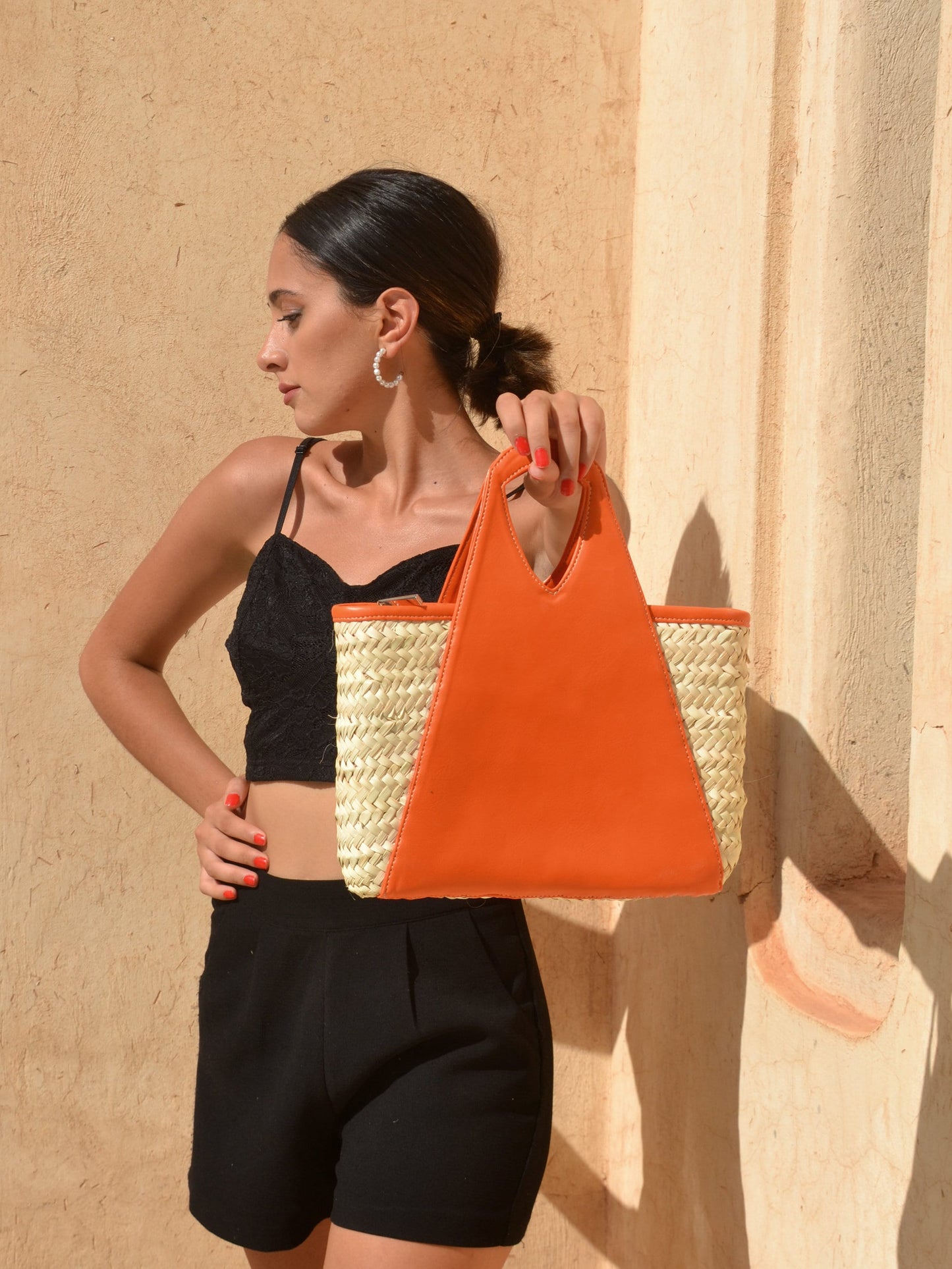 Clutch with a Zip -Gift for Her- Women Clutch - Large Purse - Beach Clutch -Party Clutch