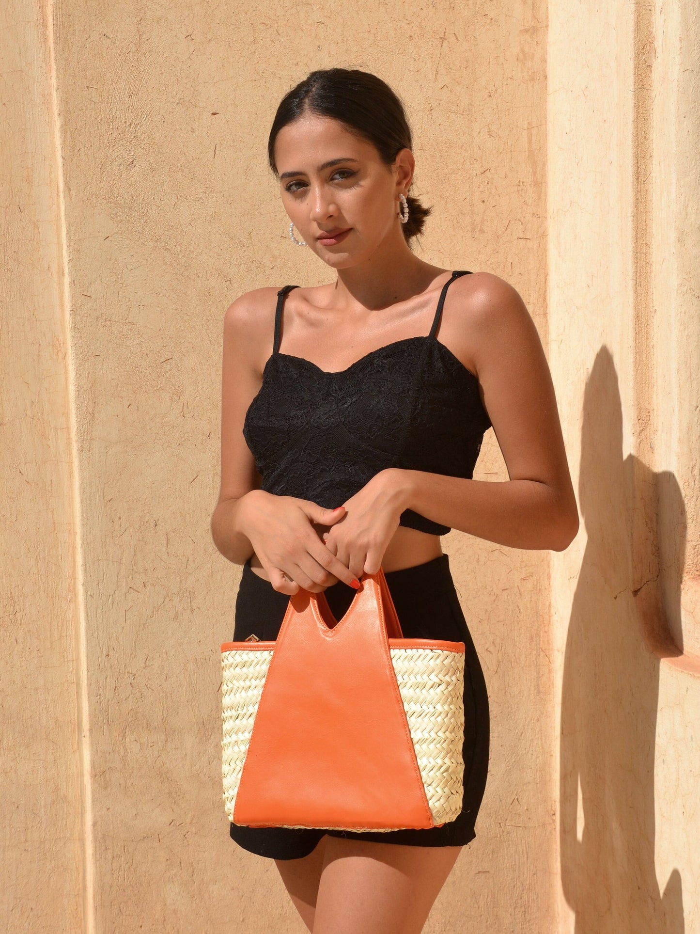 Clutch with a Zip -Gift for Her- Women Clutch - Large Purse - Beach Clutch -Party Clutch