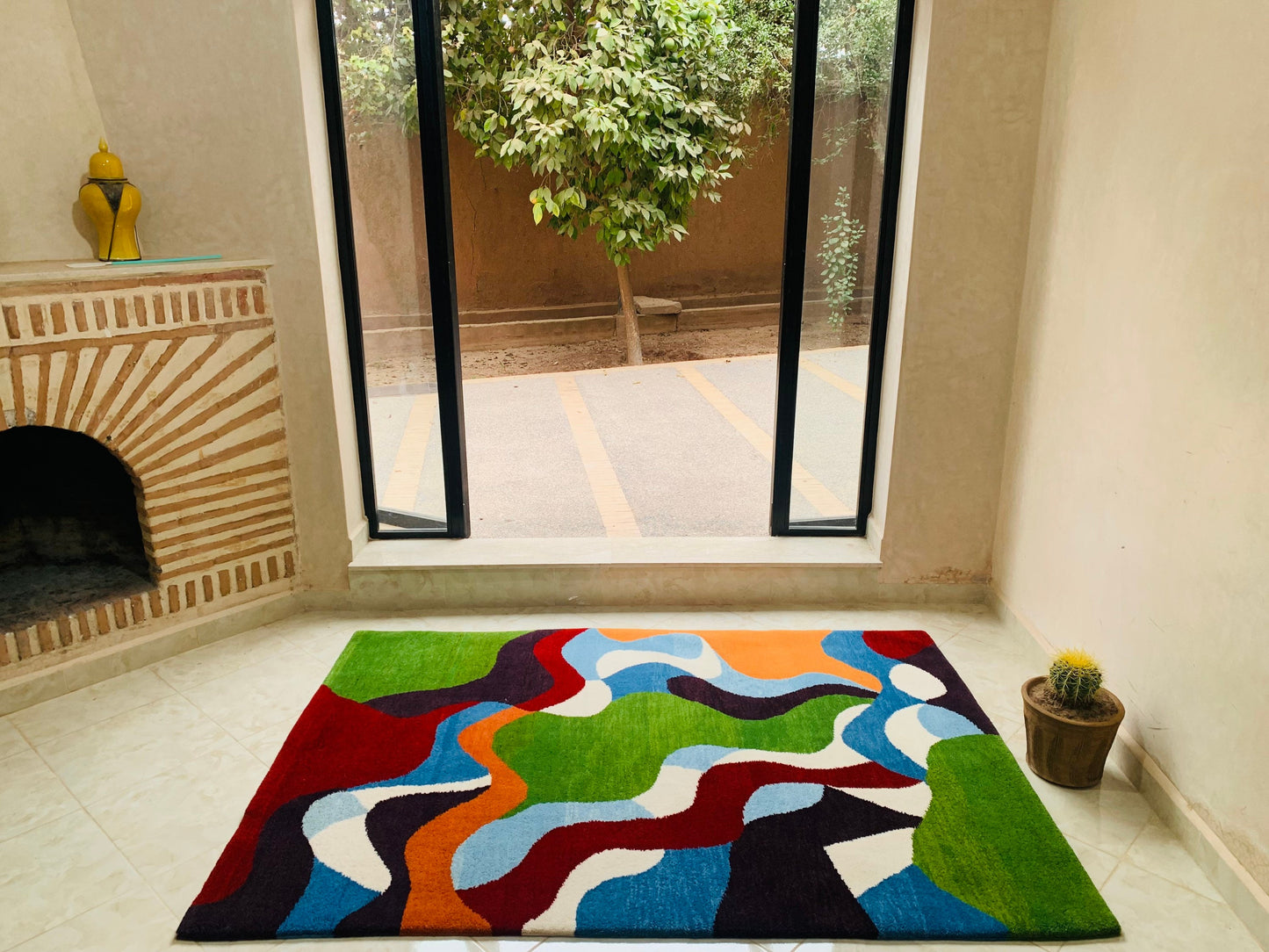 Moroccan Flatweave Rug, Colorful Rug, Handmade Rug, Runner Rug, Floor Sofa, Area Rug, Kilim Rug, Chechered Rug, Shag Rug, Large Moroccan Rug