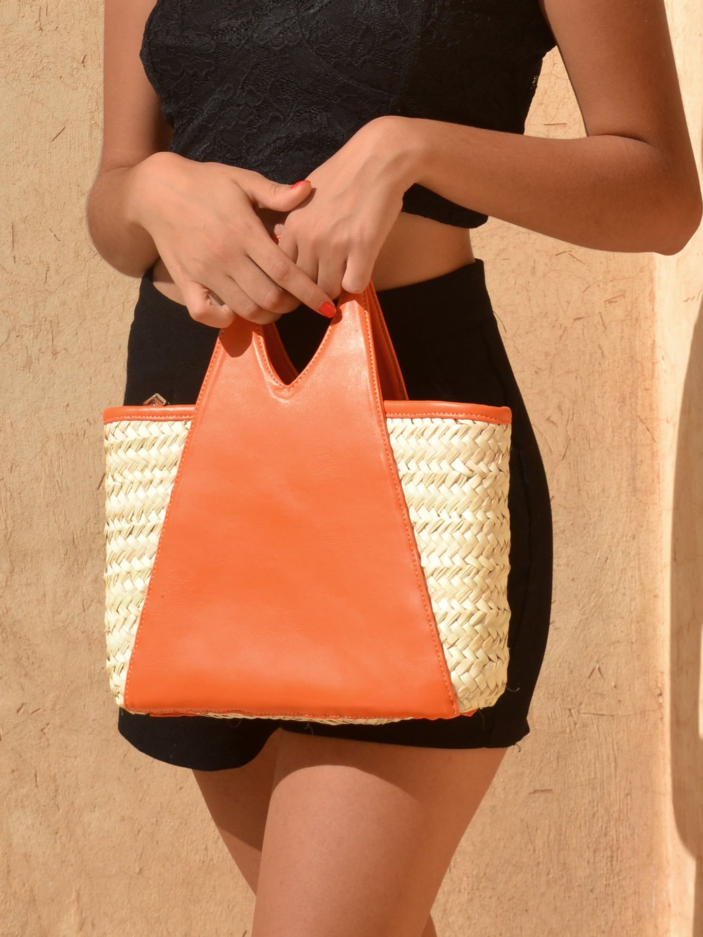 Clutch with a Zip -Gift for Her- Women Clutch - Large Purse - Beach Clutch -Party Clutch