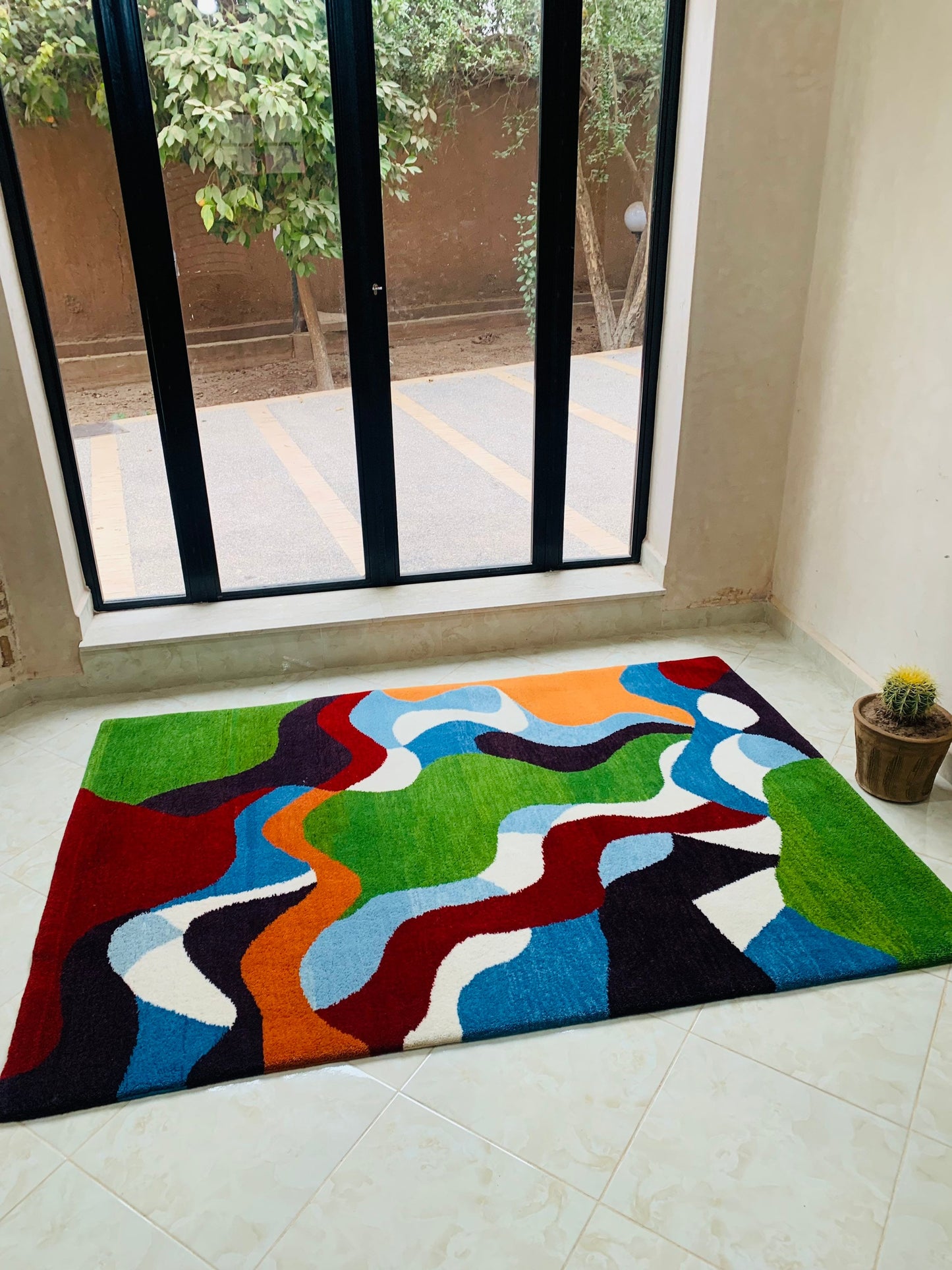 Moroccan Flatweave Rug, Colorful Rug, Handmade Rug, Runner Rug, Floor Sofa, Area Rug, Kilim Rug, Chechered Rug, Shag Rug, Large Moroccan Rug