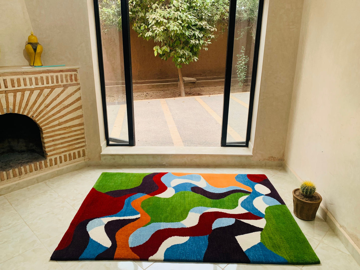 Moroccan Flatweave Rug, Colorful Rug, Handmade Rug, Runner Rug, Floor Sofa, Area Rug, Kilim Rug, Chechered Rug, Shag Rug, Large Moroccan Rug