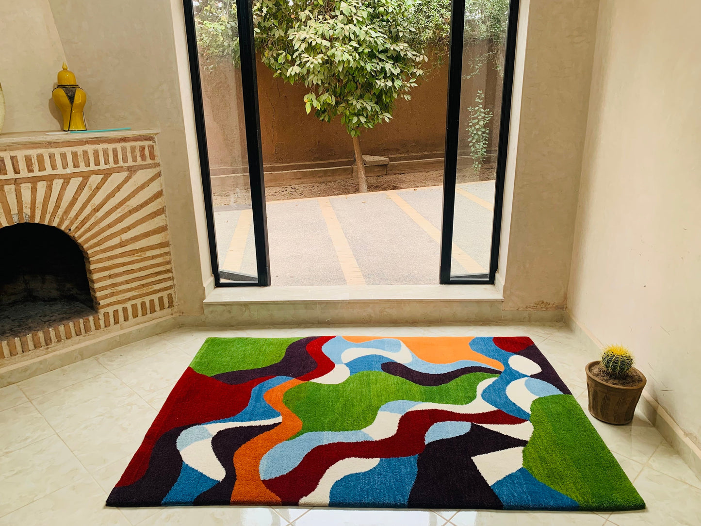Moroccan Flatweave Rug, Colorful Rug, Handmade Rug, Runner Rug, Floor Sofa, Area Rug, Kilim Rug, Chechered Rug, Shag Rug, Large Moroccan Rug