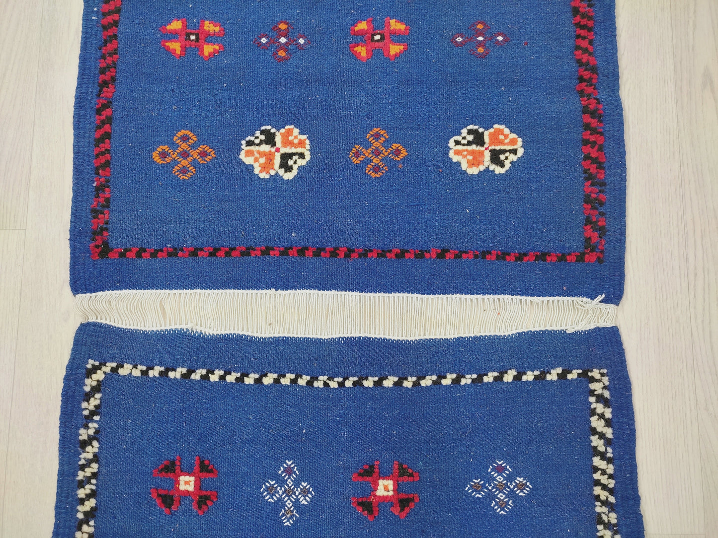Moroccan Rug Blue, Boho Rug for Bedroom, Rugs and Kilim, Morrocan Rug, Bohemian Rug, Small Berber Rug, Pairs of Small Kilim, Teppich Marokko
