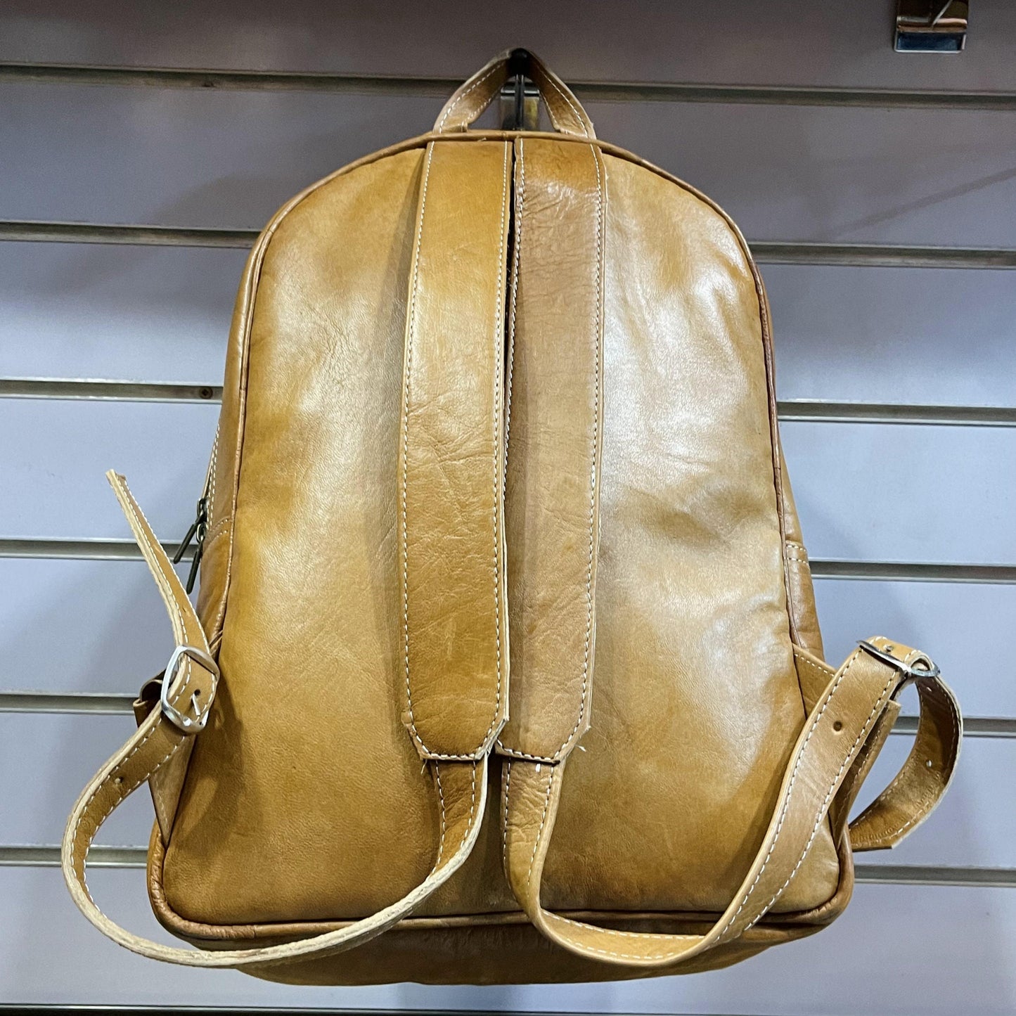 Large Leather Backpack, Handmade Leather Rucksack, Work Bag, School Backpack, College Backpack, Travel Leather Rucksack, Backpack Purse