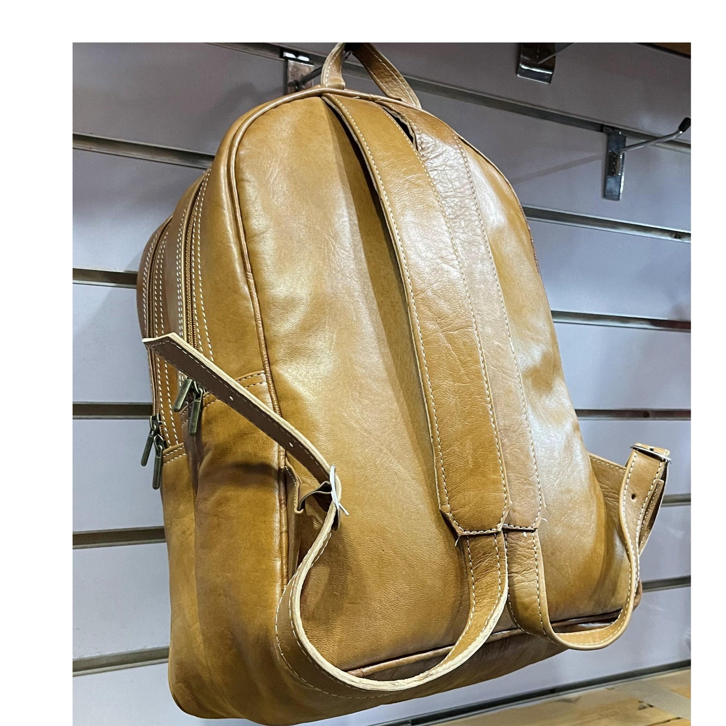 Large Leather Backpack, Handmade Leather Rucksack, Work Bag, School Backpack, College Backpack, Travel Leather Rucksack, Backpack Purse