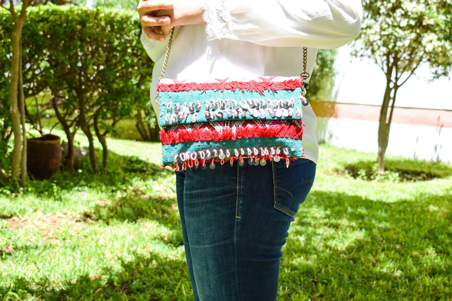 Moroccan Kilim Clutch, Moroccan Kilim Crossbody, Moroccan Carpet Bag, Moroccan Handbag , Kilim Bag, Moroccan Women Handbag