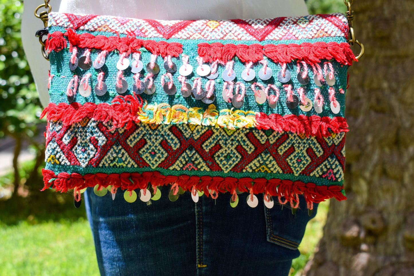 Moroccan Kilim Clutch, Moroccan Kilim Crossbody, Moroccan Carpet Bag, Moroccan Handbag , Kilim Bag, Moroccan Women Handbag