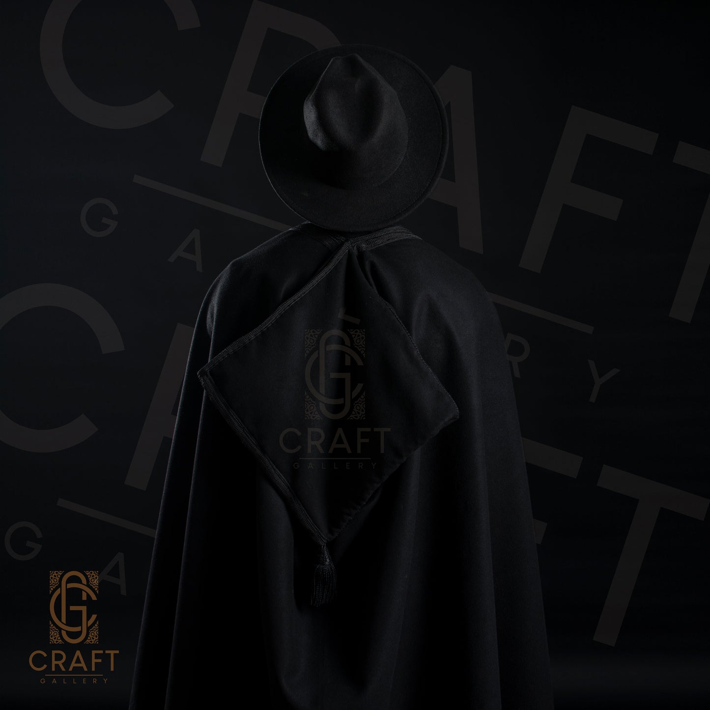 Soft Moroccan Luxury Long Winter Cape Coat – Cozy Poncho Overcoat for Cold Weather , Its Flowing Design Drapes Beautifully over the Body