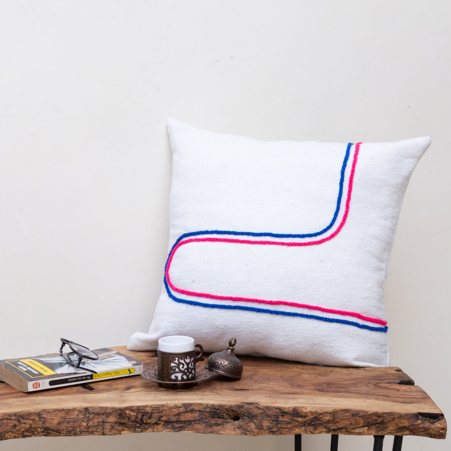 Designer Moroccan Pillow - Handmade Pillow - Gift Pillow-Livingroom Pillow - Bedroom Pillow - Custom Pillow