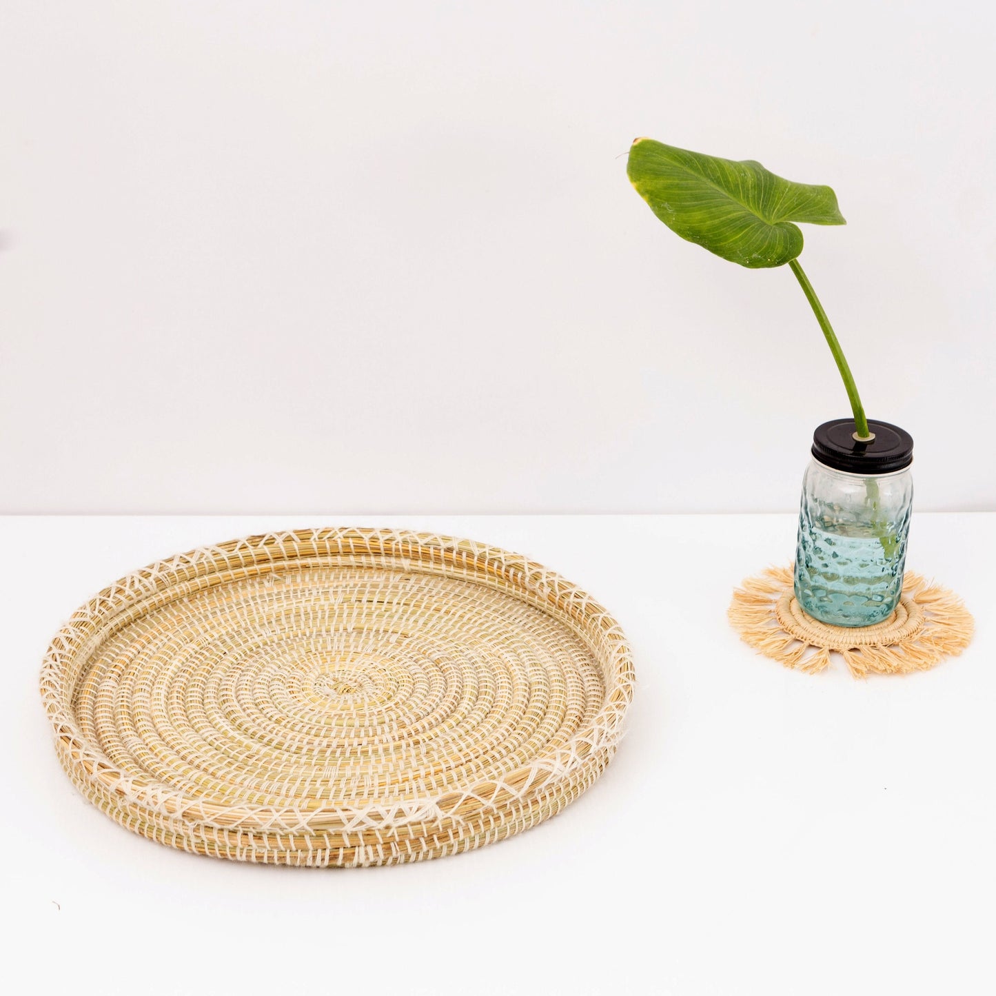 Decorative TRAY , Table Decor , Moroccan Snack Bowl, Storage Organizer , Bread Bowl ,Wall Decor, Housewarming Mom Gift