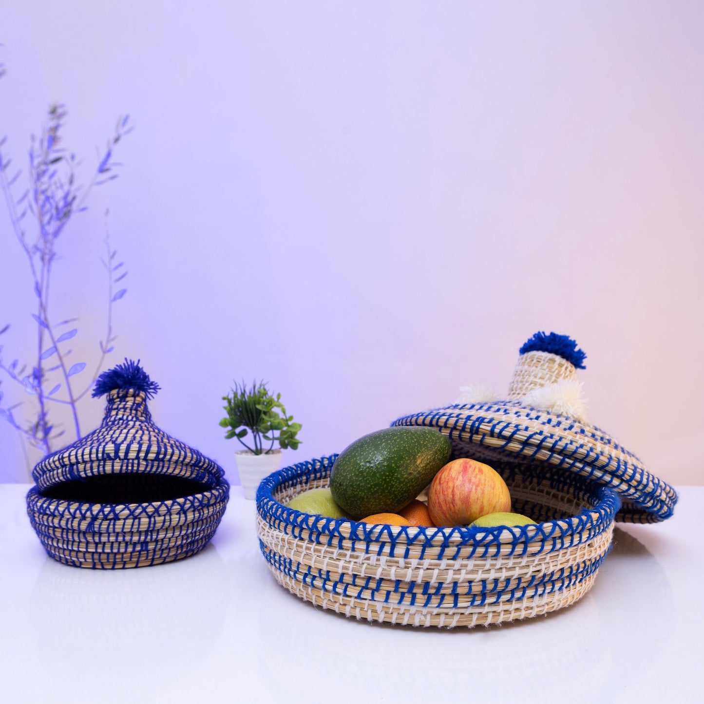 Fruit Basket , Bread Basket,Table Decor , Moroccan Snack Bowl, Storage Organizer , Bread Bowl ,Wall Decor, Housewarming Mom Gift