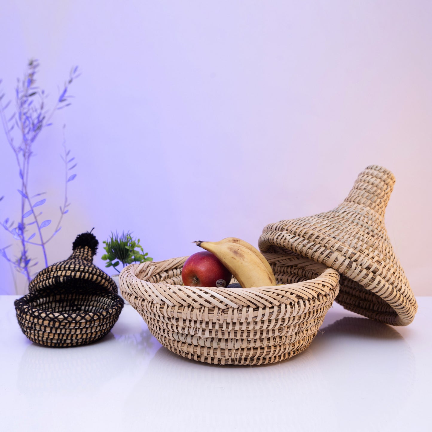 Fruit Basket , Bread Basket,Table Decor , Moroccan Snack Bowl, Storage Organizer , Bread Bowl ,Wall Decor, Housewarming Mom Gift