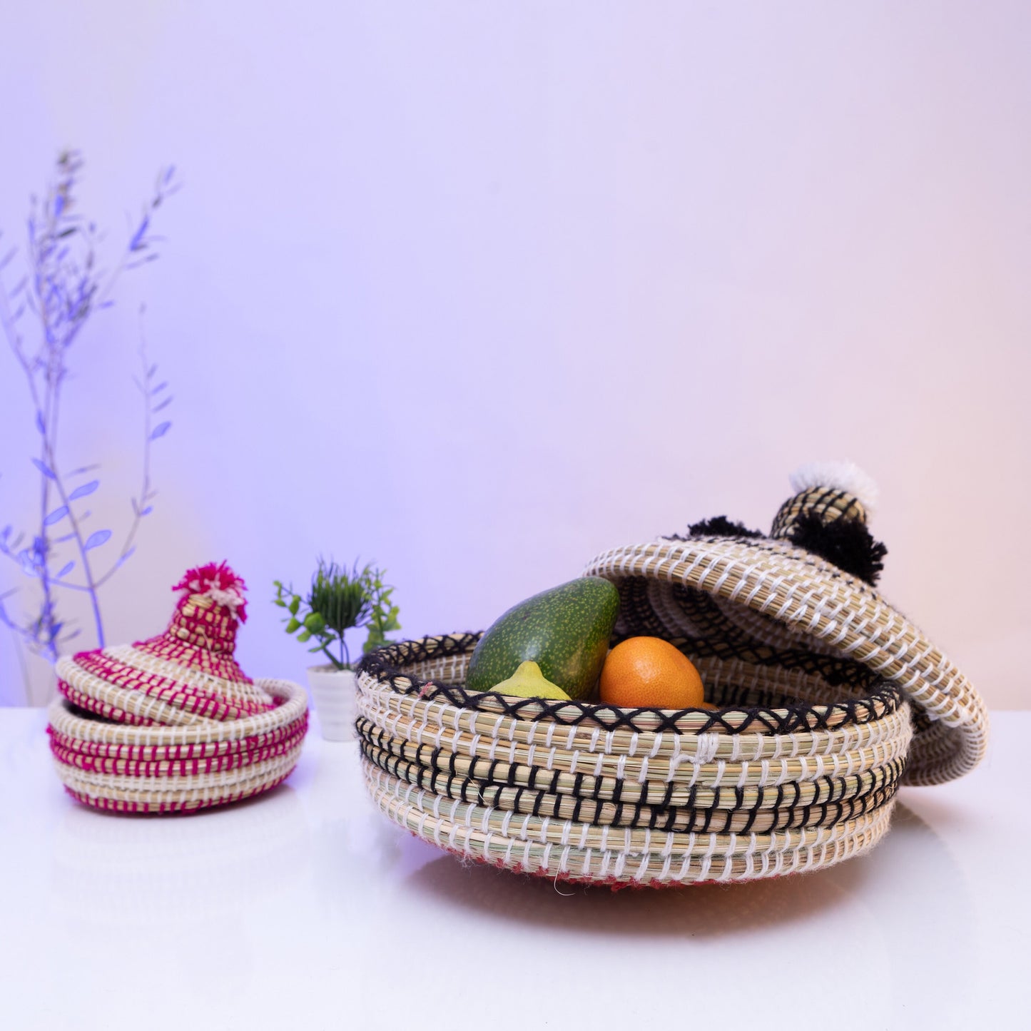Fruit Basket , Bread Basket,Table Decor , Moroccan Snack Bowl, Storage Organizer , Bread Bowl ,Wall Decor, Housewarming Mom Gift
