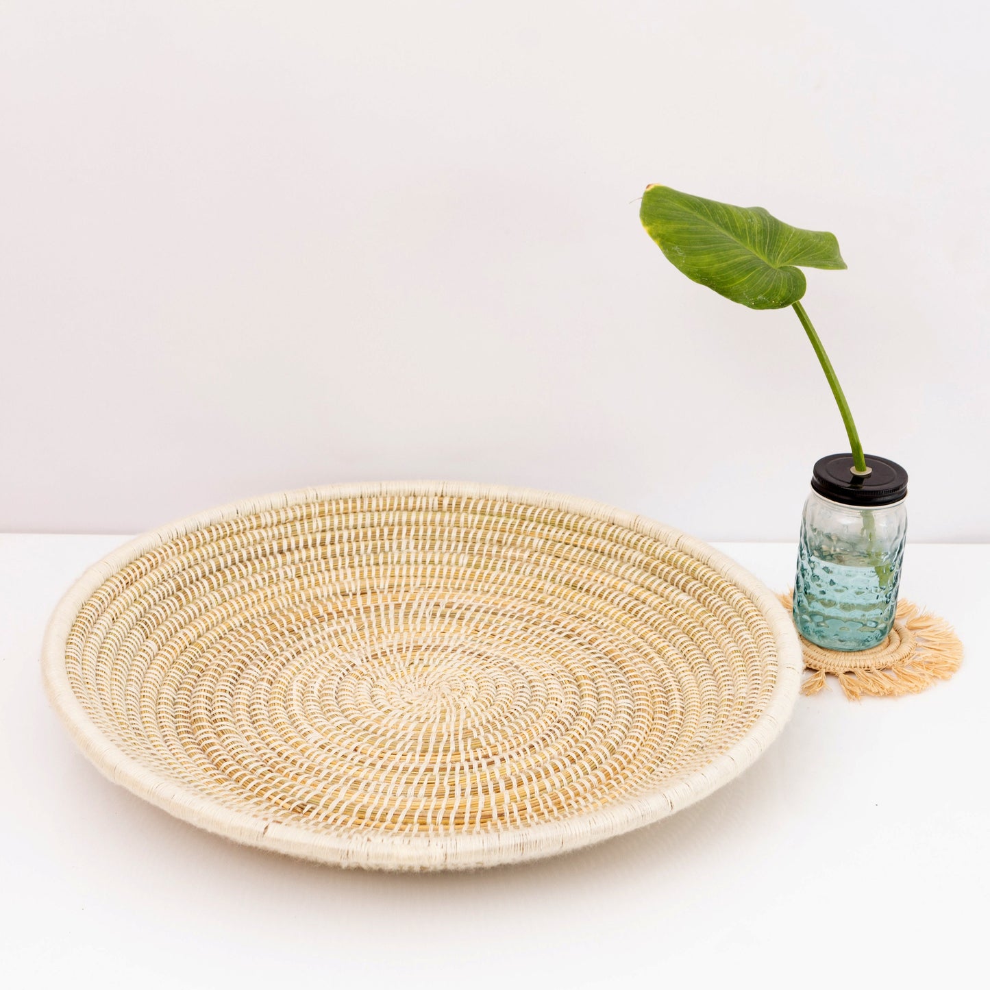 Fruit Basket , Bread Basket,Table Decor , Moroccan Snack Bowl, Storage Organizer , Bread Bowl ,Wall Decor, Housewarming Mom Gift