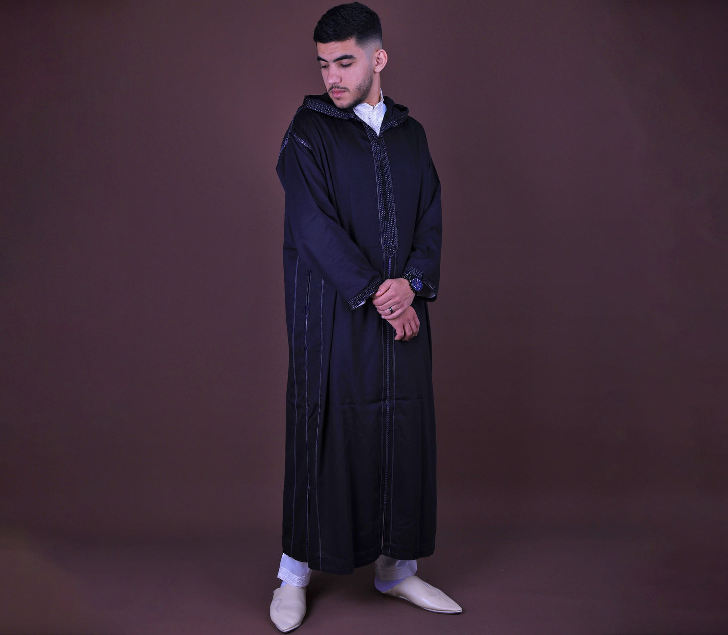 Kaftan for Men , Djellaba for Men , Morrocan Djellaba, Indoor Kaftan - Wedding Djellaba, Jabador for Men, Kaftan for Wedding, Long Dress