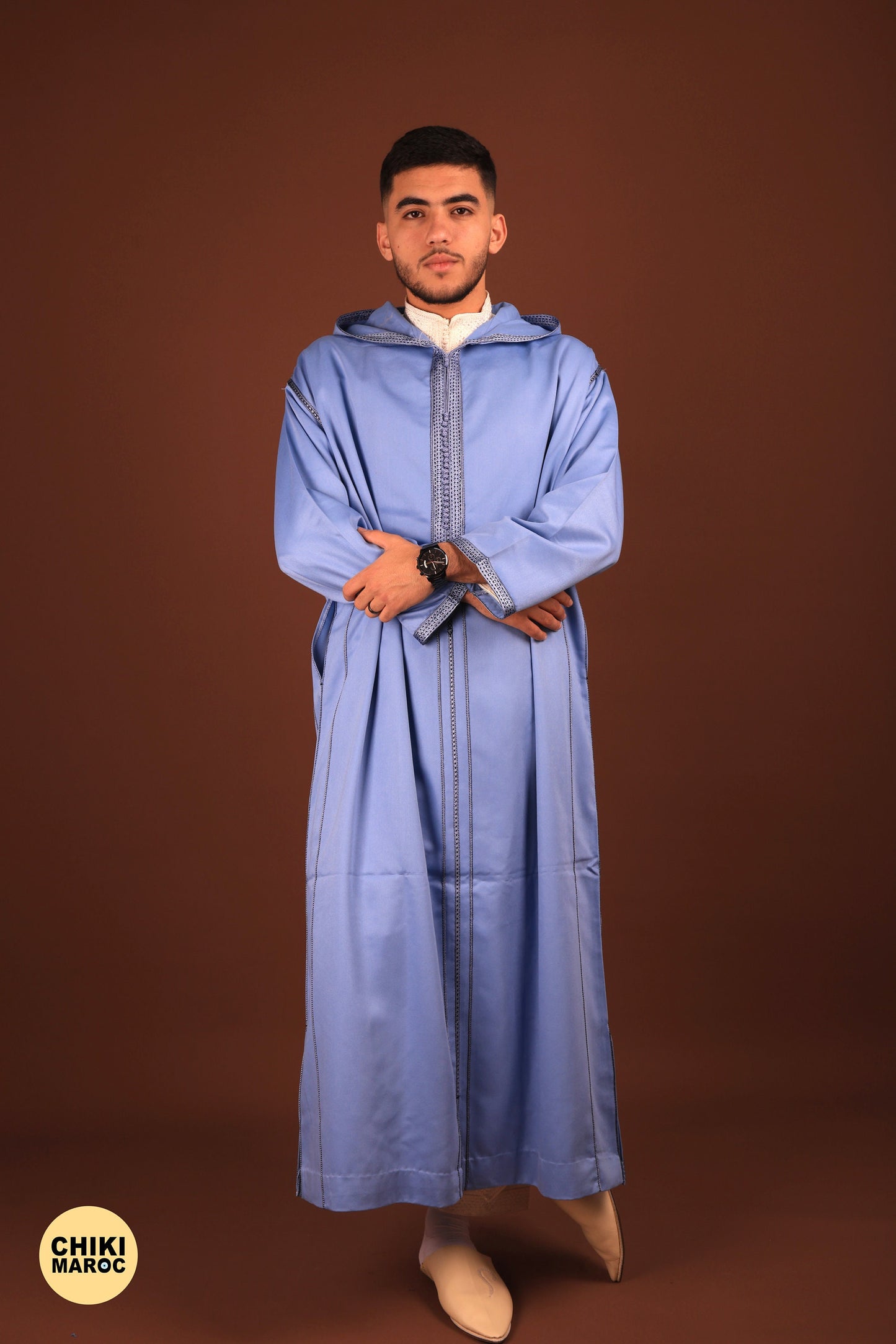 Kaftan for Men , Djellaba for Men , Morrocan Djellaba, Indoor Kaftan - Wedding Djellaba, Jabador for Men, Kaftan for Wedding, Long Dress