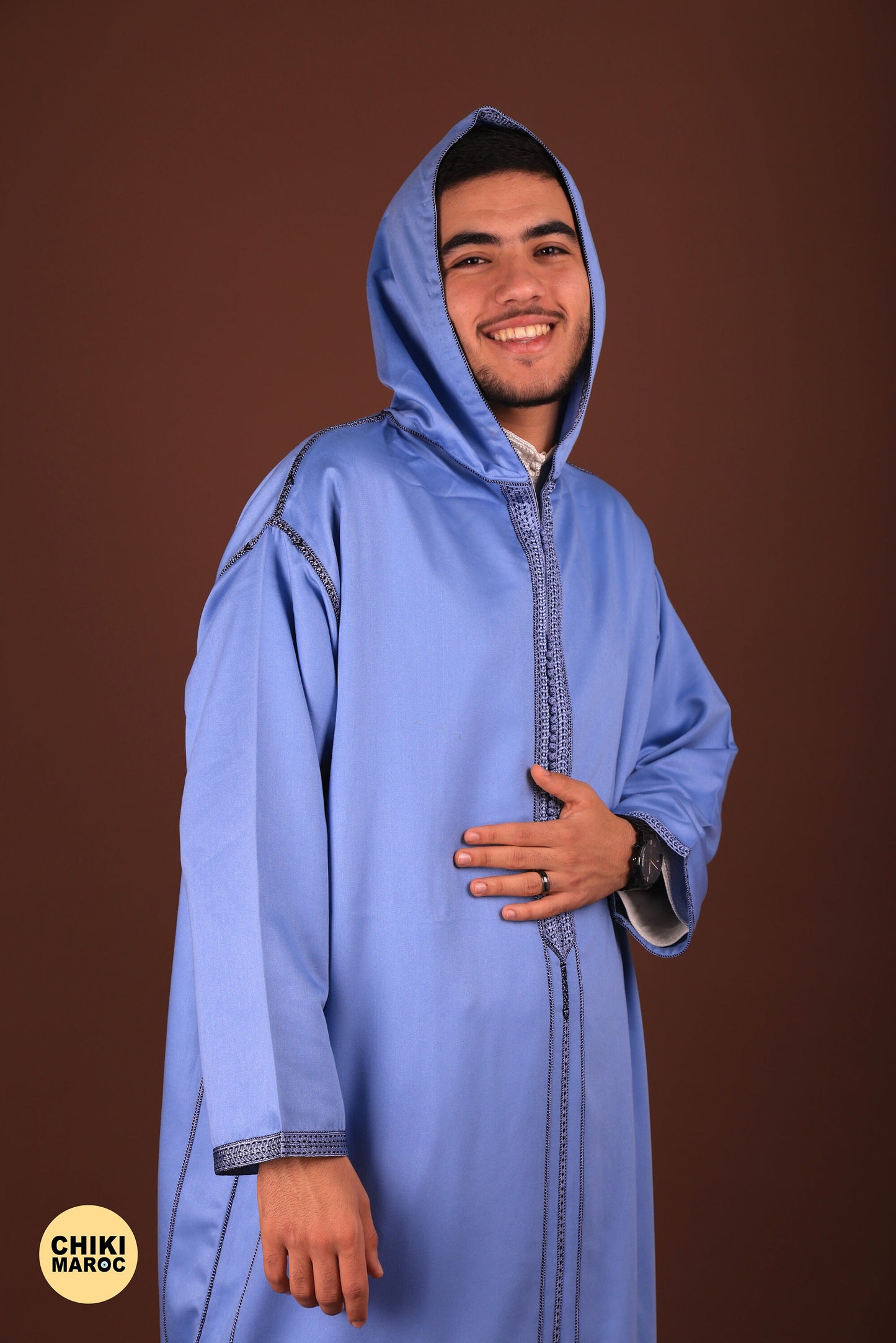 Kaftan for Men , Djellaba for Men , Morrocan Djellaba, Indoor Kaftan - Wedding Djellaba, Jabador for Men, Kaftan for Wedding, Long Dress