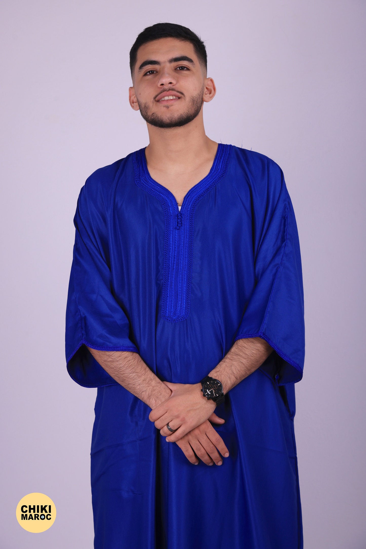 Moroccan Kaftan, Muslim Wedding Dress, Long Dress for Men, Nikah Dress, Moroccan Djellaba, Djellaba Handmade Oriental Kaftan, Gift for Men