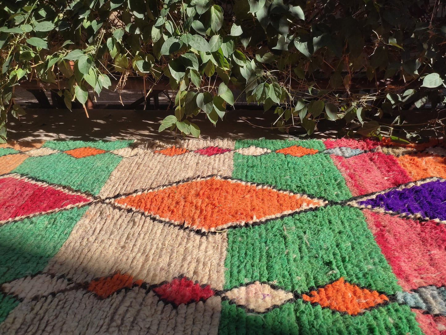 Moroccan Hallway Rug, Geometric Runner Rug Colorful Wool Runner, Handmade Rugs Runner, Vintage Moroccan Runner, Rugs and Carpet, Teppich