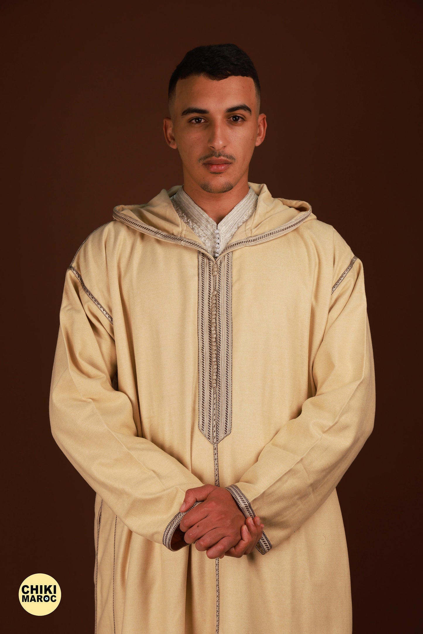 Luxury Moroccan Djellaba, Wool Djellaba for Men, Kaftan Long, Traditional Jabadour, Jellaba Marocain Pour Homme, Thobe Jalabiya, Eid Qamis
