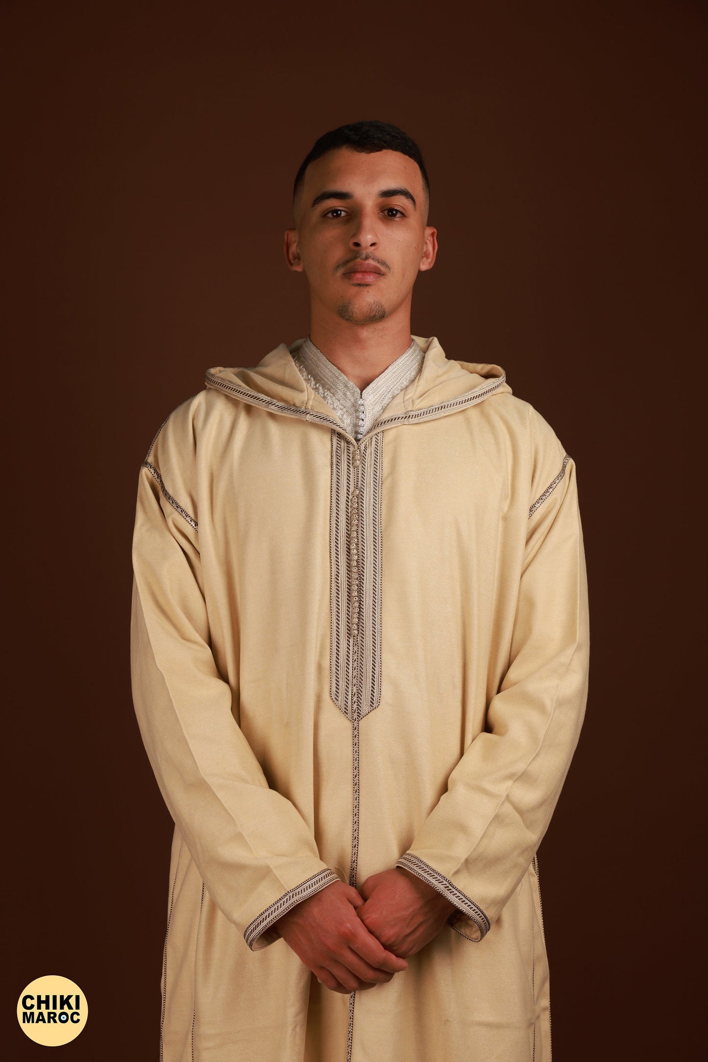 Luxury Moroccan Djellaba, Wool Djellaba for Men, Kaftan Long, Traditional Jabadour, Jellaba Marocain Pour Homme, Thobe Jalabiya, Eid Qamis