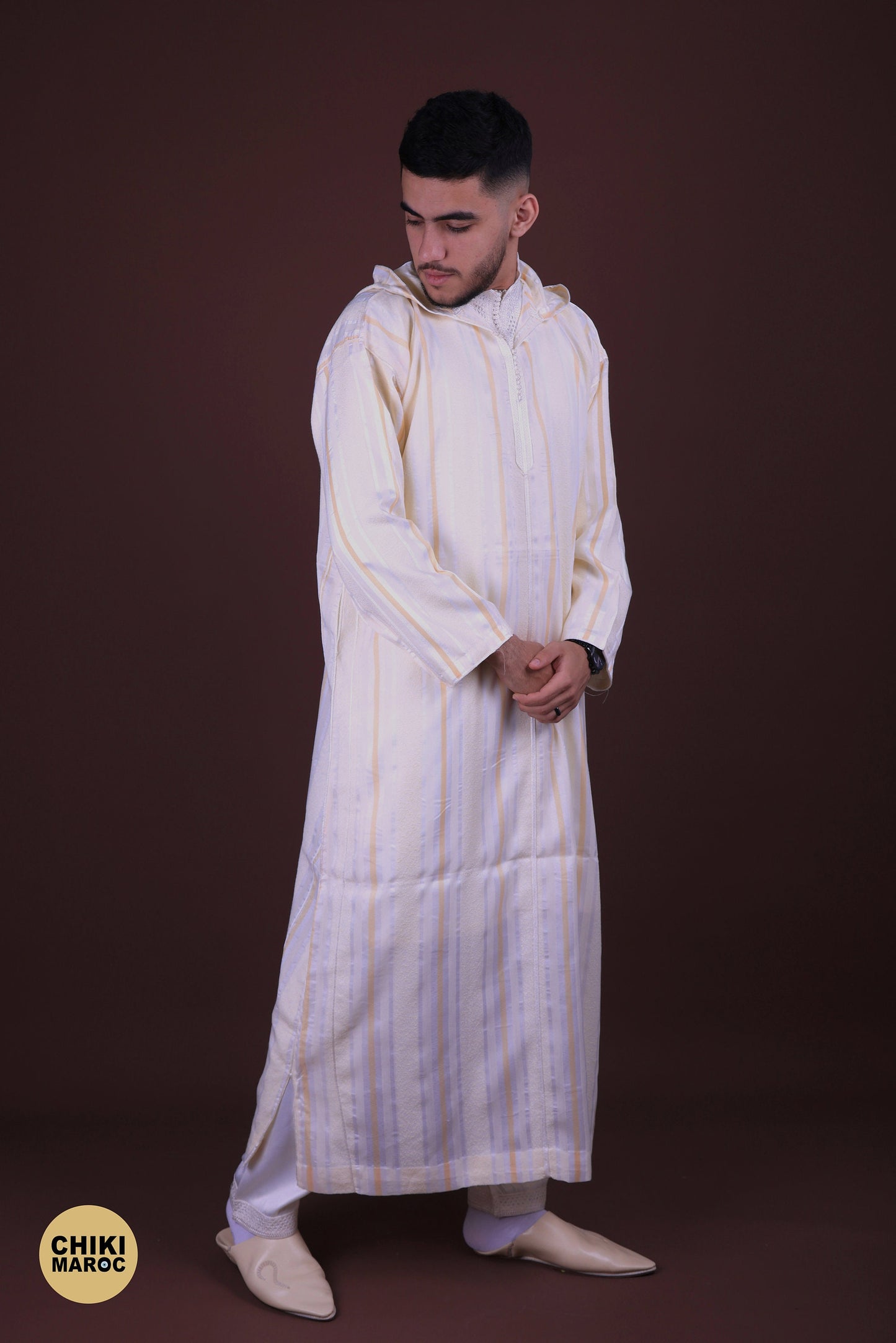 Kaftan for Men , Djellaba for Men , Morrocan Djellaba, Indoor Kaftan - Wedding Djellaba, Jabador for Men, Kaftan for Wedding, Long Dress