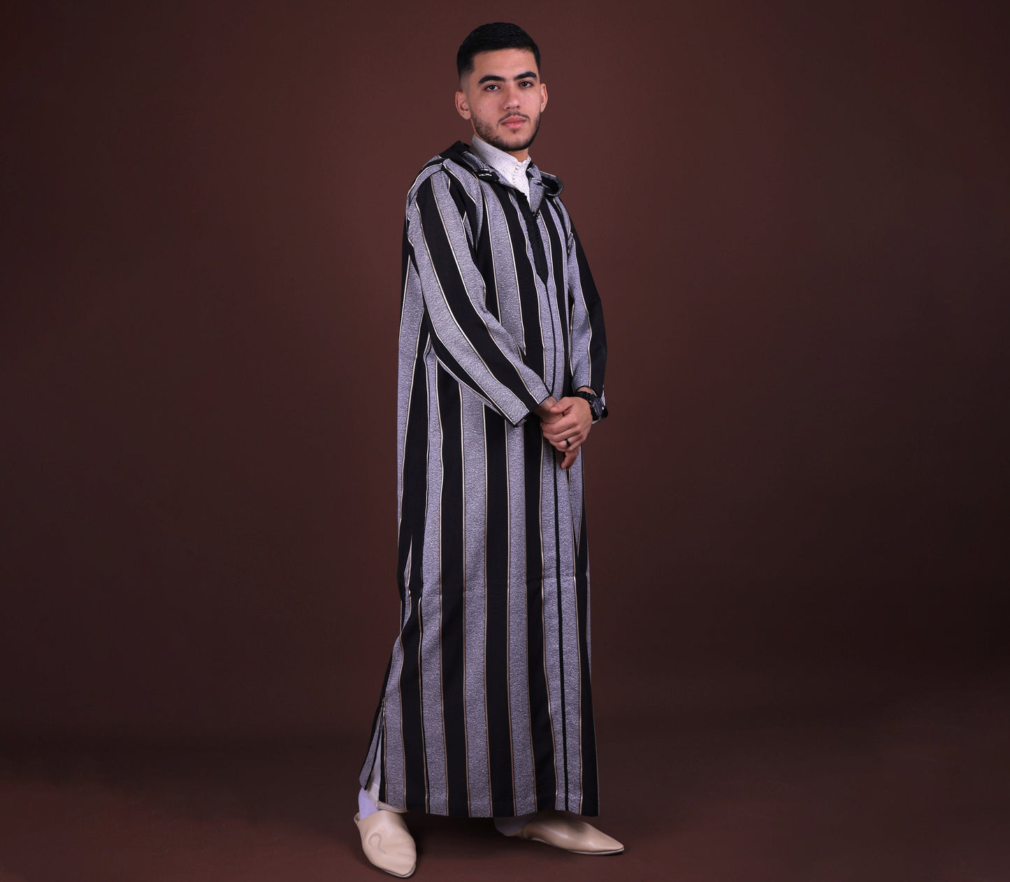 Kaftan for Men , Djellaba for Men , Morrocan Djellaba, Indoor Kaftan - Wedding Djellaba, Jabador for Men, Kaftan for Wedding, Long Dress