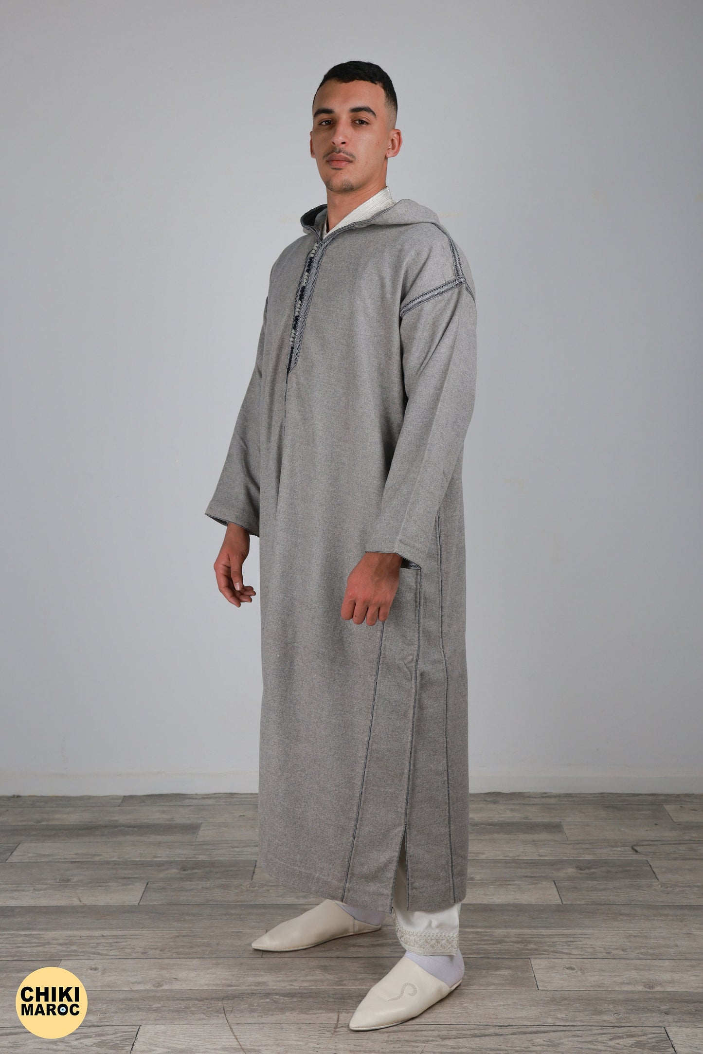Kaftan for Men , Hooded Djellaba for Men , Morrocan Kaftan, Hooded Dress , Jabador for Men, Kaftan for Wedding, Men'S Long Sleeve Kaftan