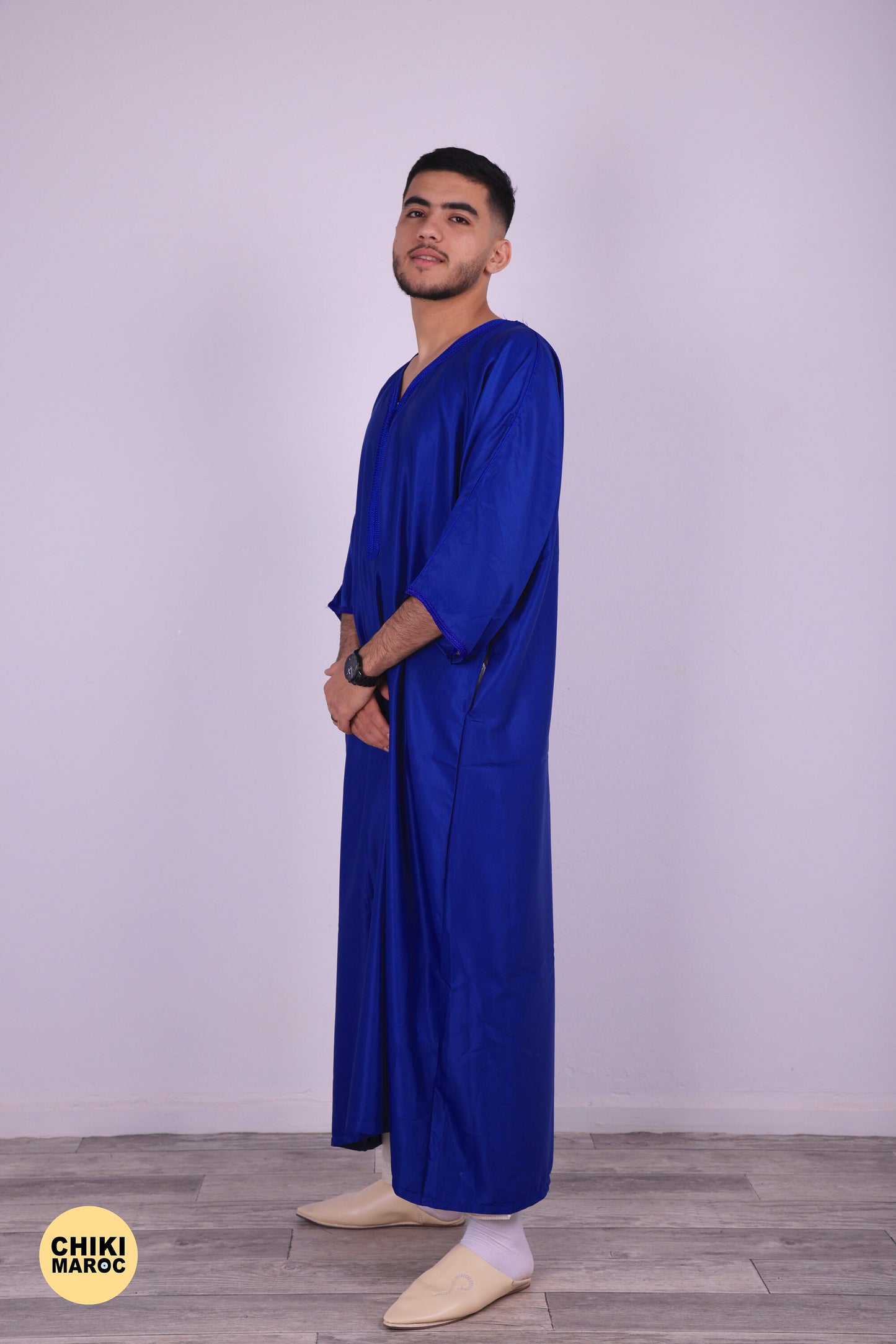 Moroccan Kaftan, Muslim Wedding Dress, Long Dress for Men, Nikah Dress, Moroccan Djellaba, Djellaba Handmade Oriental Kaftan, Gift for Men