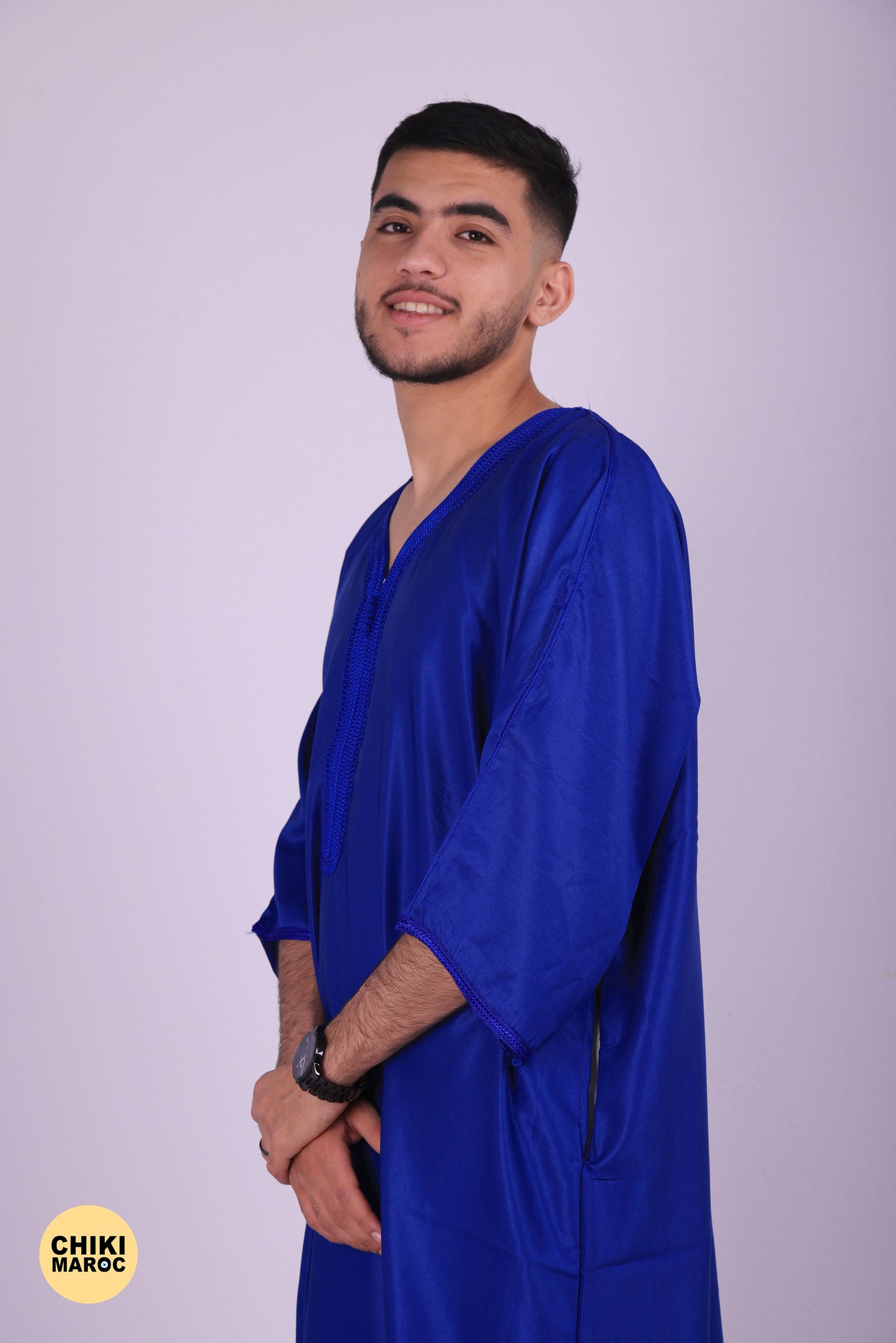 Moroccan Kaftan, Muslim Wedding Dress, Long Dress for Men, Nikah Dress, Moroccan Djellaba, Djellaba Handmade Oriental Kaftan, Gift for Men