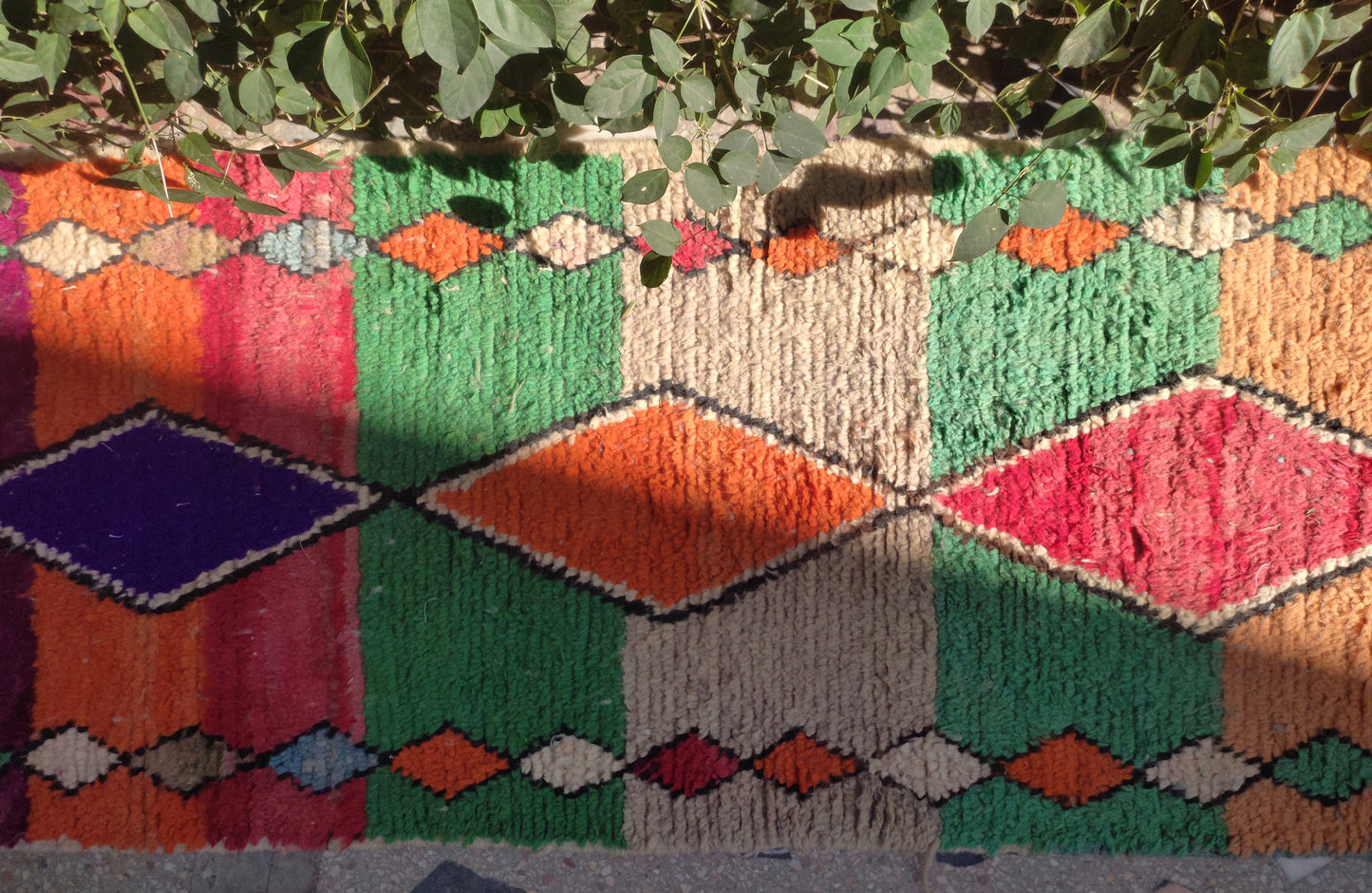 Moroccan Hallway Rug, Geometric Runner Rug Colorful Wool Runner, Handmade Rugs Runner, Vintage Moroccan Runner, Rugs and Carpet, Teppich