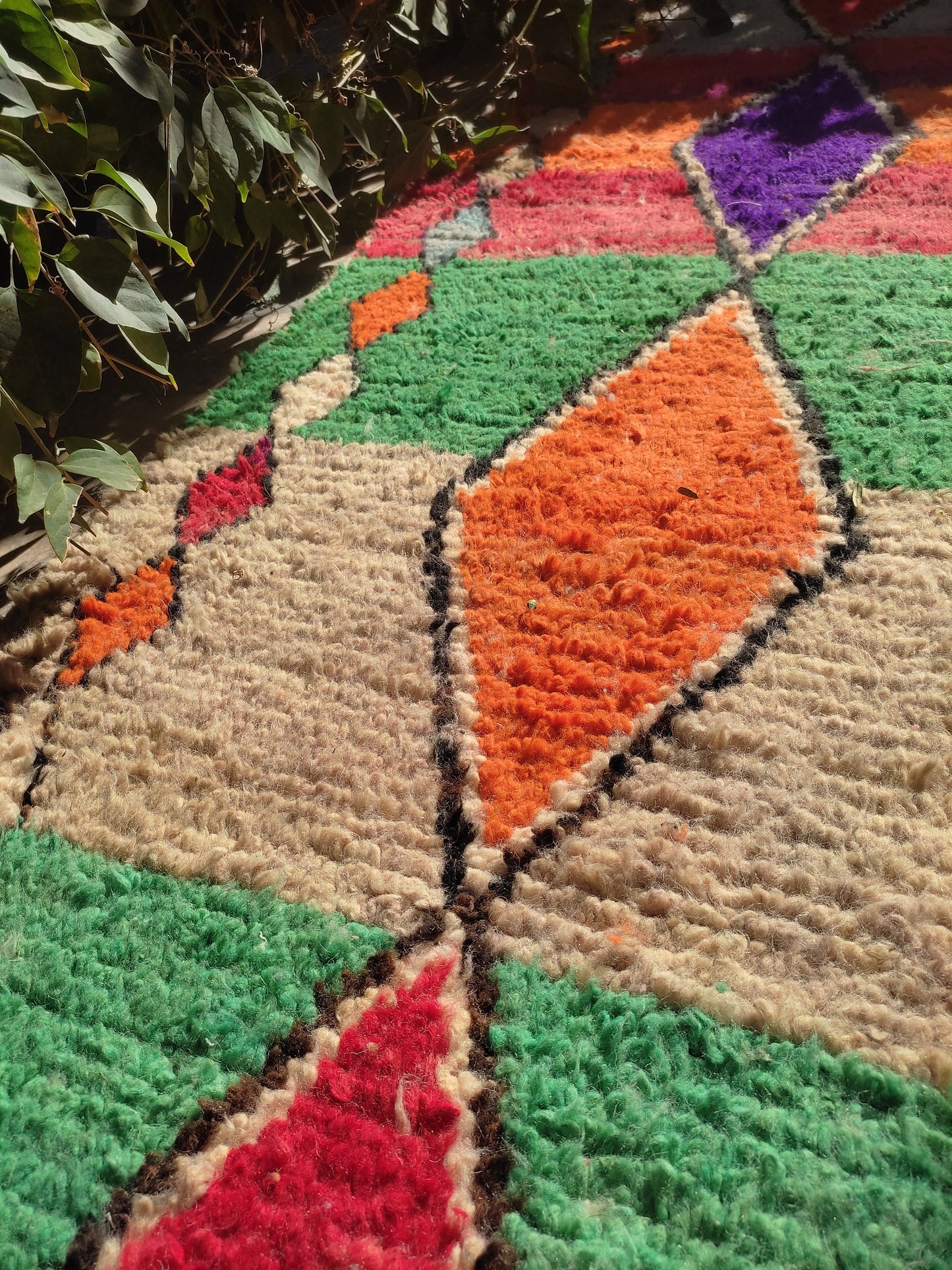 Moroccan Hallway Rug, Geometric Runner Rug Colorful Wool Runner, Handmade Rugs Runner, Vintage Moroccan Runner, Rugs and Carpet, Teppich