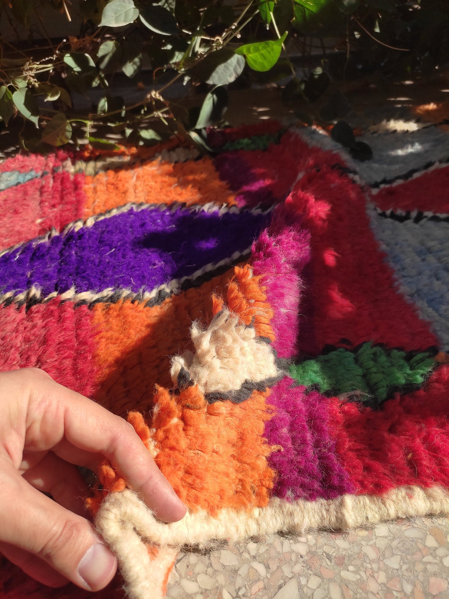 Moroccan Hallway Rug, Geometric Runner Rug Colorful Wool Runner, Handmade Rugs Runner, Vintage Moroccan Runner, Rugs and Carpet, Teppich