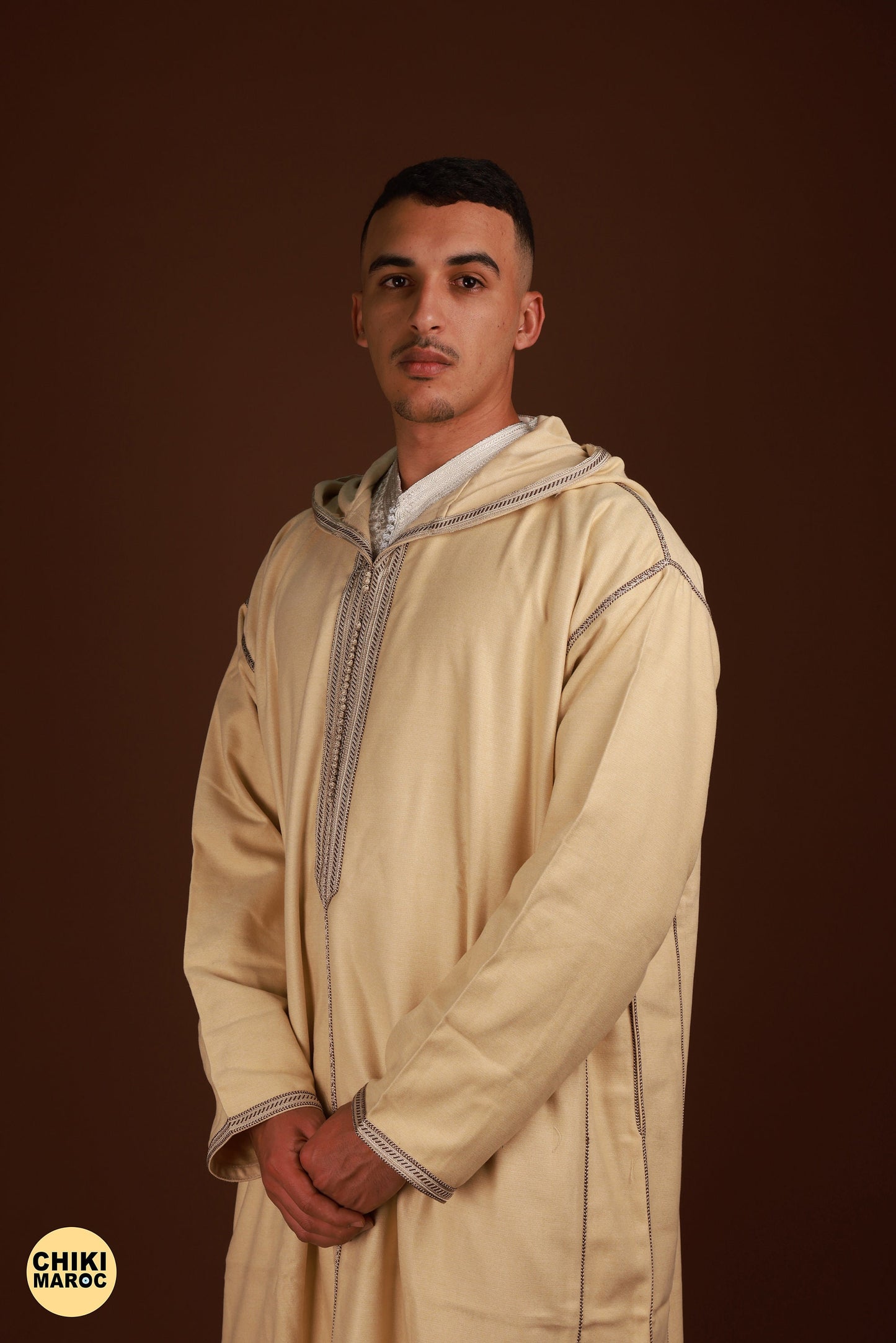 Luxury Moroccan Djellaba, Wool Djellaba for Men, Kaftan Long, Traditional Jabadour, Jellaba Marocain Pour Homme, Thobe Jalabiya, Eid Qamis