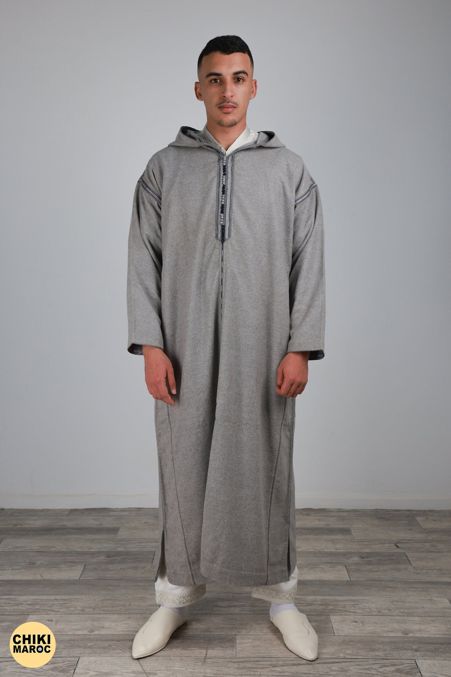 Kaftan for Men , Hooded Djellaba for Men , Morrocan Kaftan, Hooded Dress , Jabador for Men, Kaftan for Wedding, Men'S Long Sleeve Kaftan