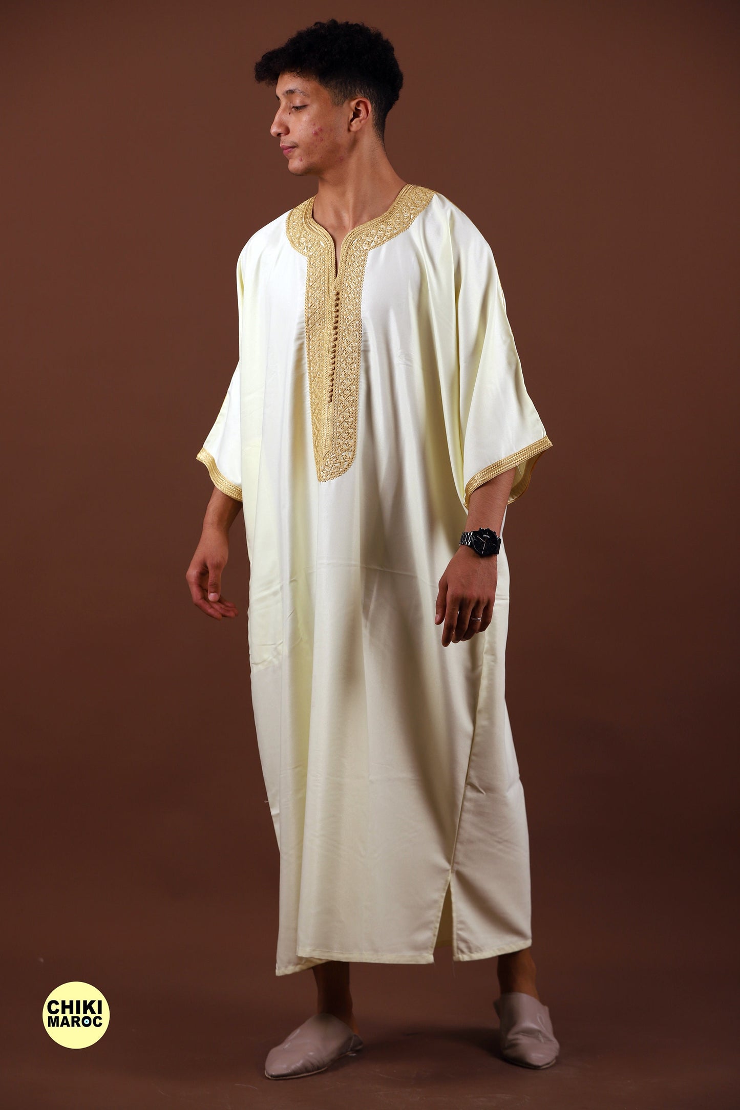 Moroccan Kaftan for Men Luxury Kaftan Dress Summer Long Dress Caftan plus Size Muslim Wedding Dress African Dress Moroccan Djellaba