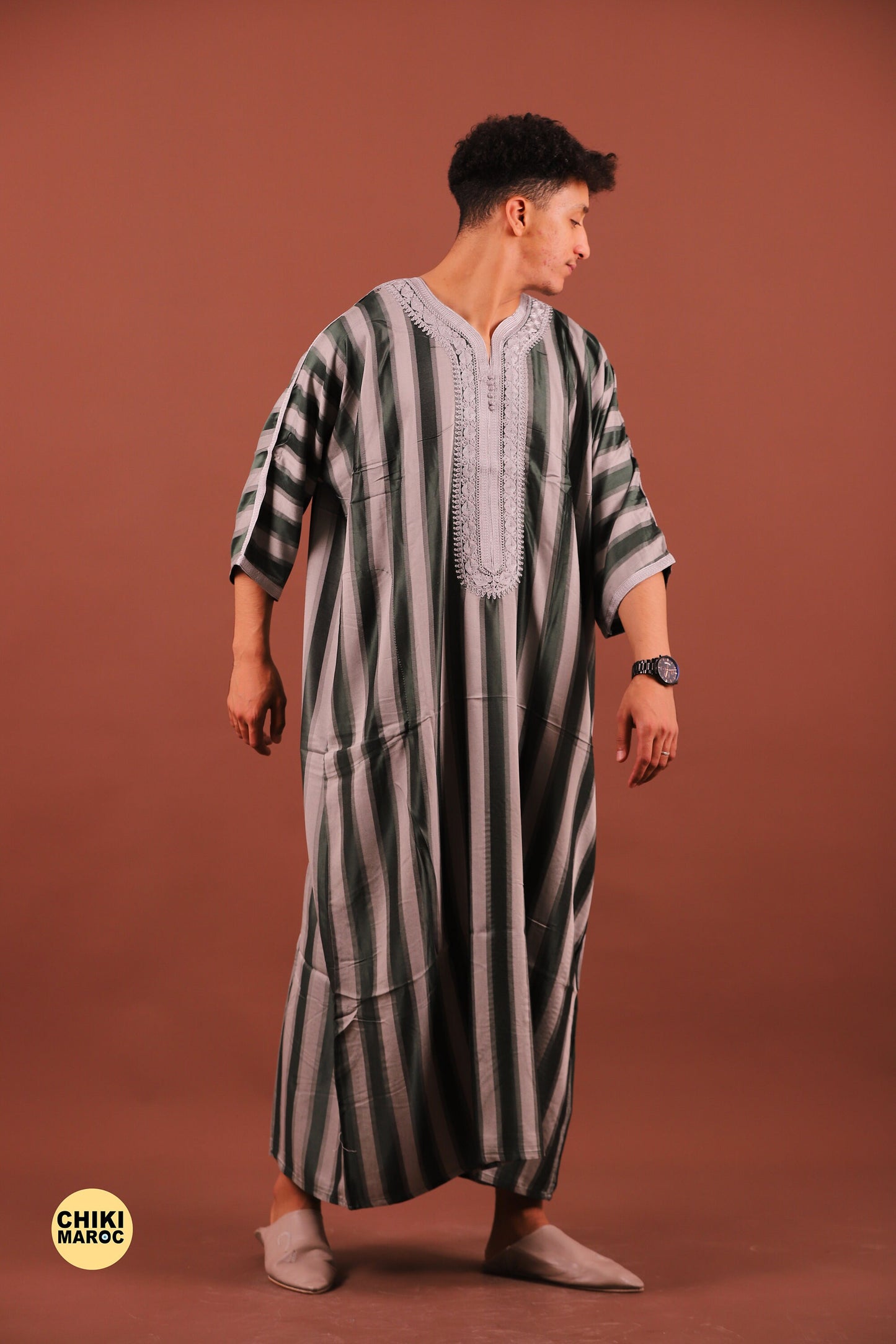 Moroccan Kaftan for Men Luxury Kaftan Dress Summer Long Dress Caftan plus Size Muslim Wedding Dress African Dress Moroccan Djellaba
