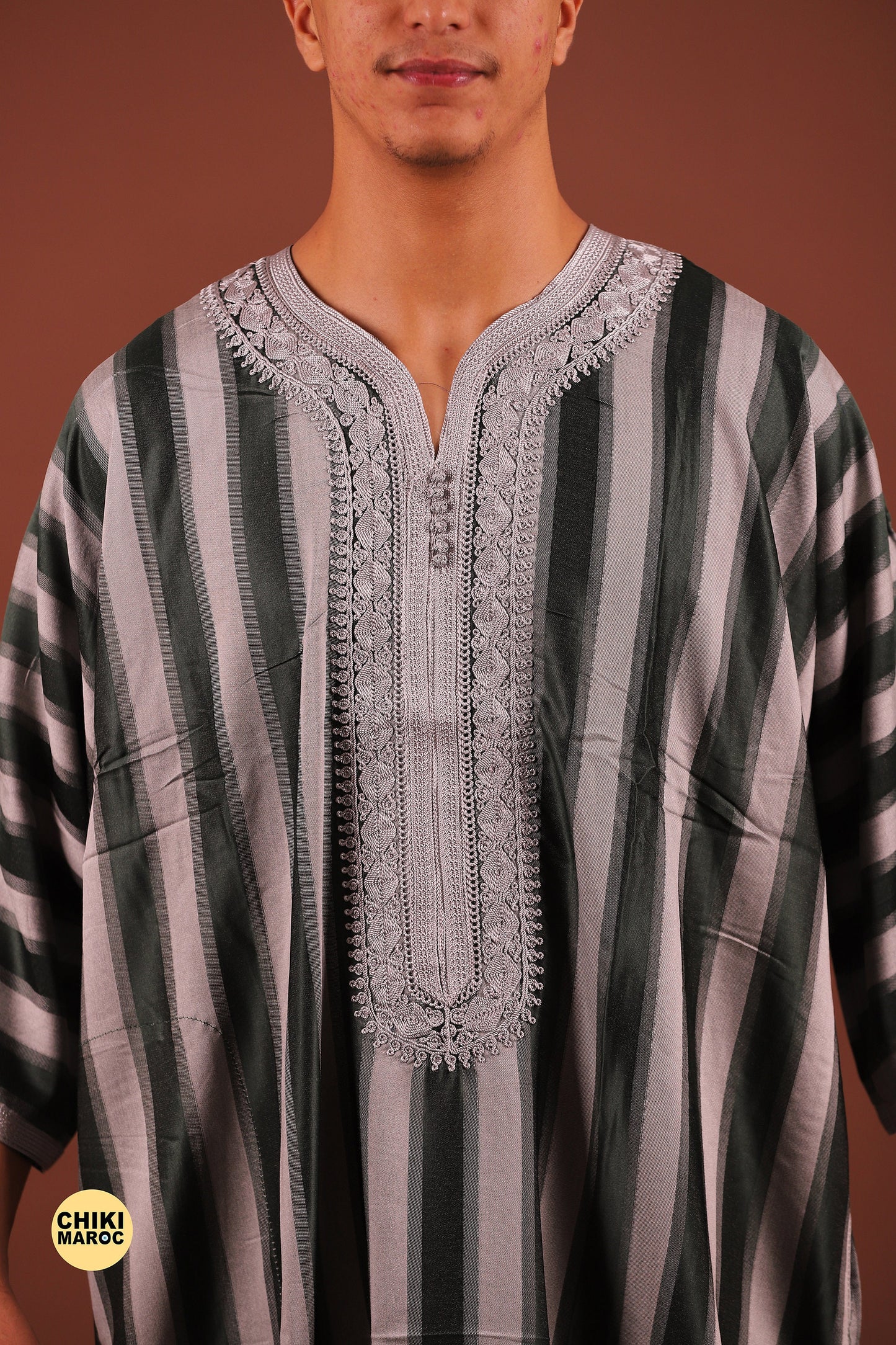 Moroccan Kaftan for Men Luxury Kaftan Dress Summer Long Dress Caftan plus Size Muslim Wedding Dress African Dress Moroccan Djellaba